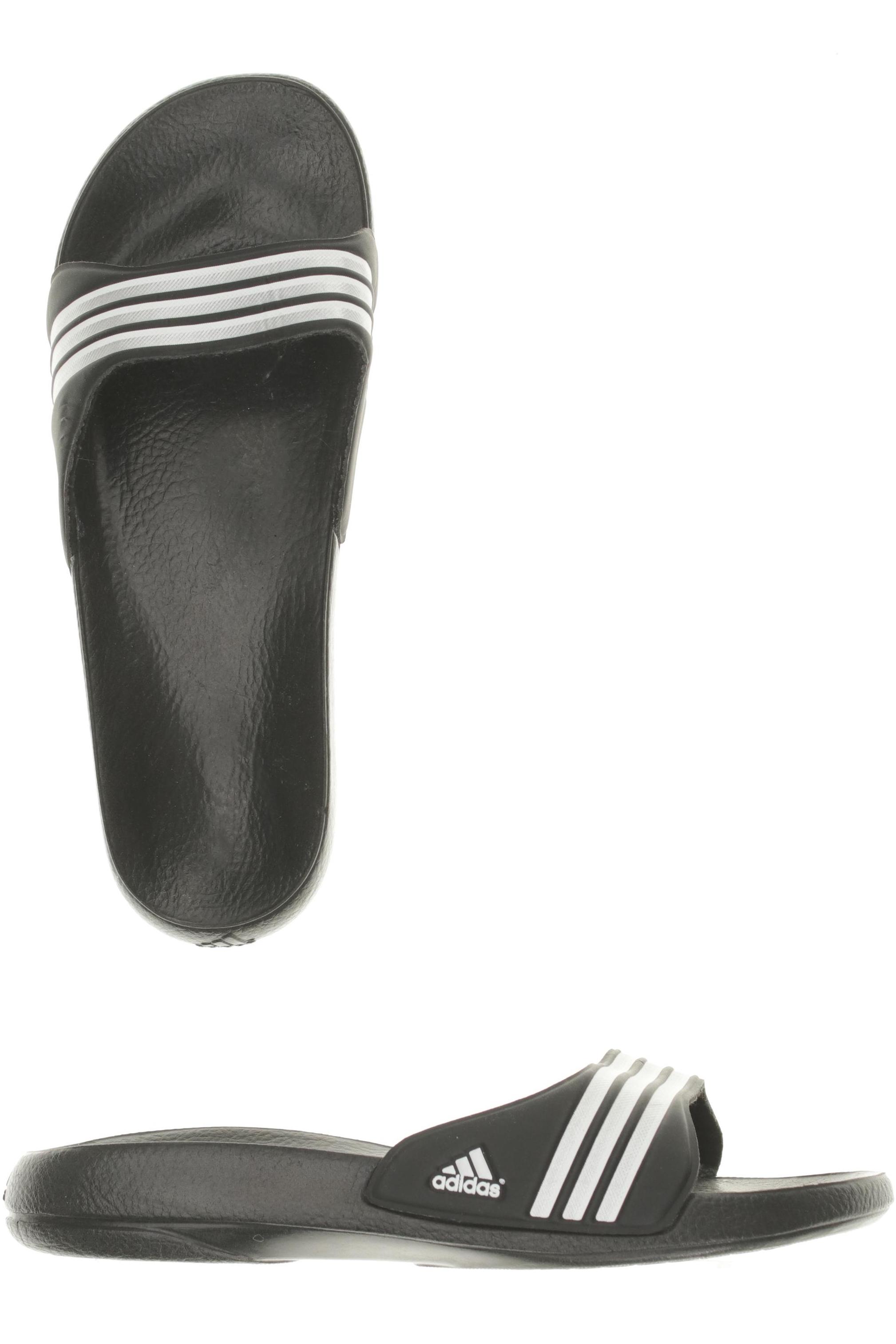 

adidas Damen Sandale, schwarz, Gr. 4