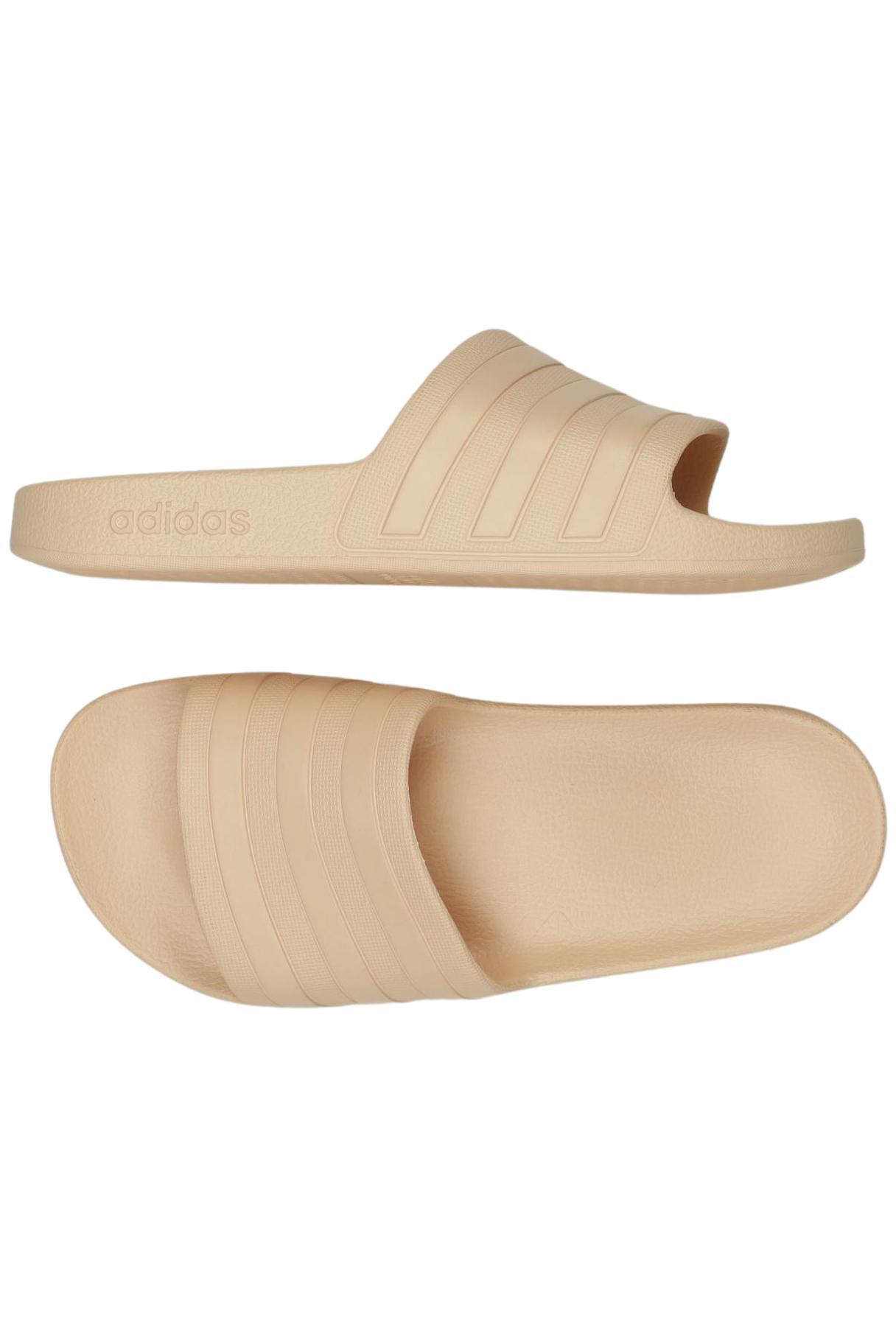 

adidas Damen Sandale, beige, Gr. 5