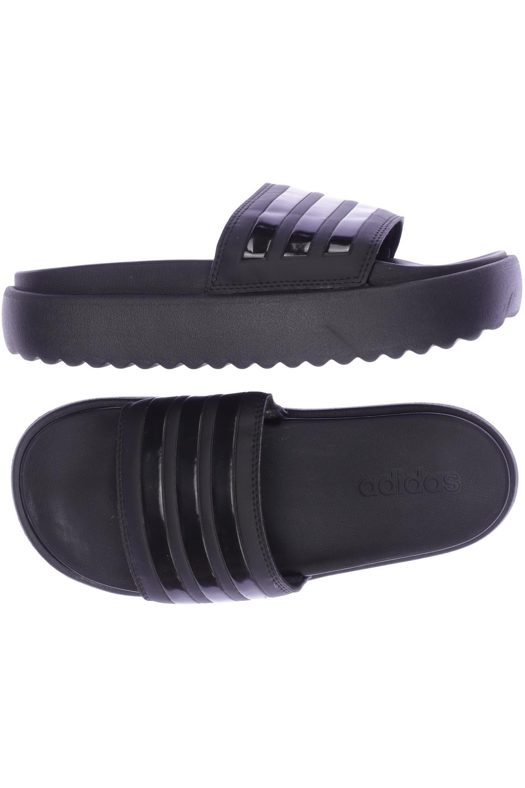 

adidas Damen Sandale, schwarz, Gr. 6