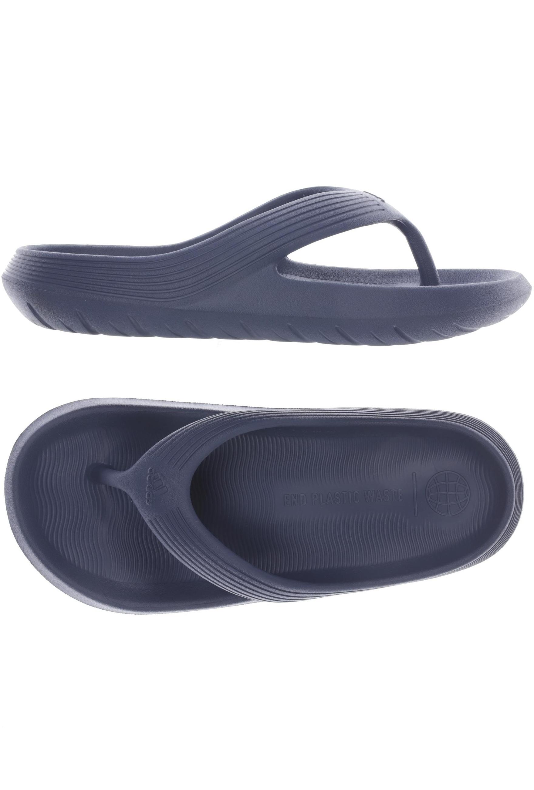 

adidas Damen Sandale, blau, Gr. 5