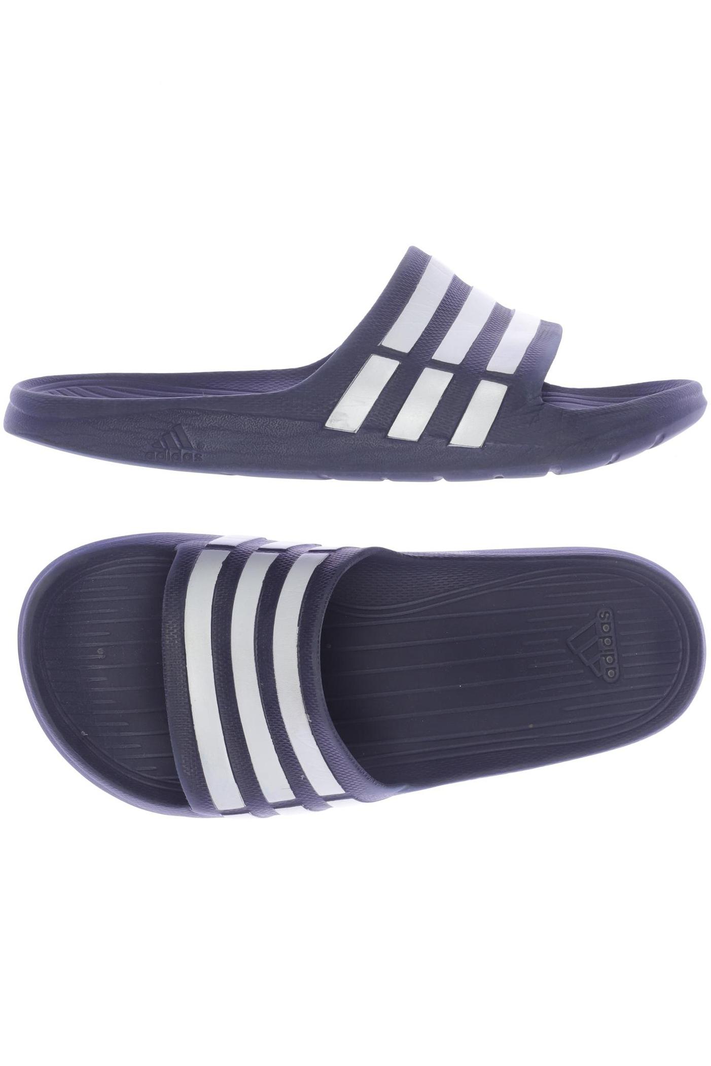 

adidas Damen Sandale, marineblau, Gr. 6