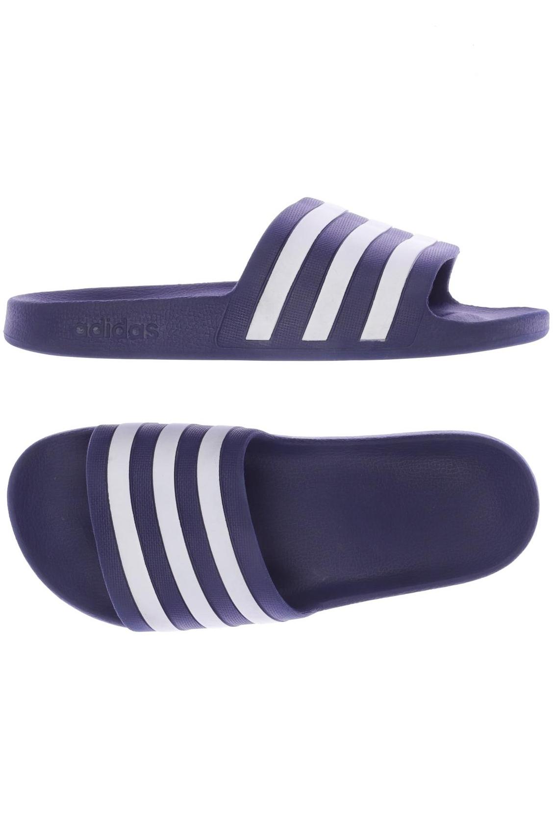 

adidas Damen Sandale, marineblau, Gr. 6