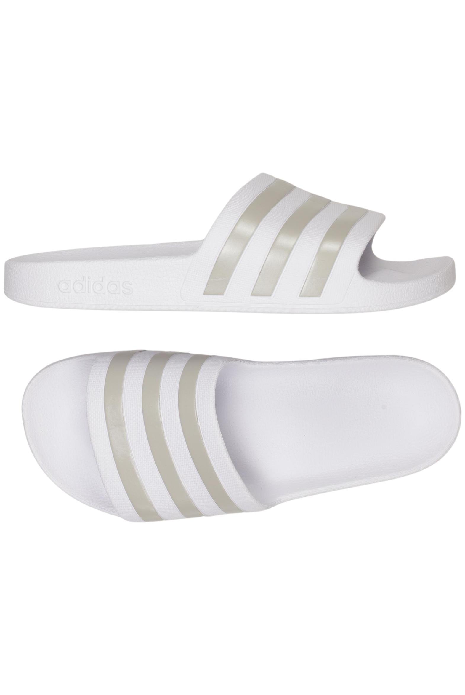 

adidas Damen Sandale, weiß, Gr. 8