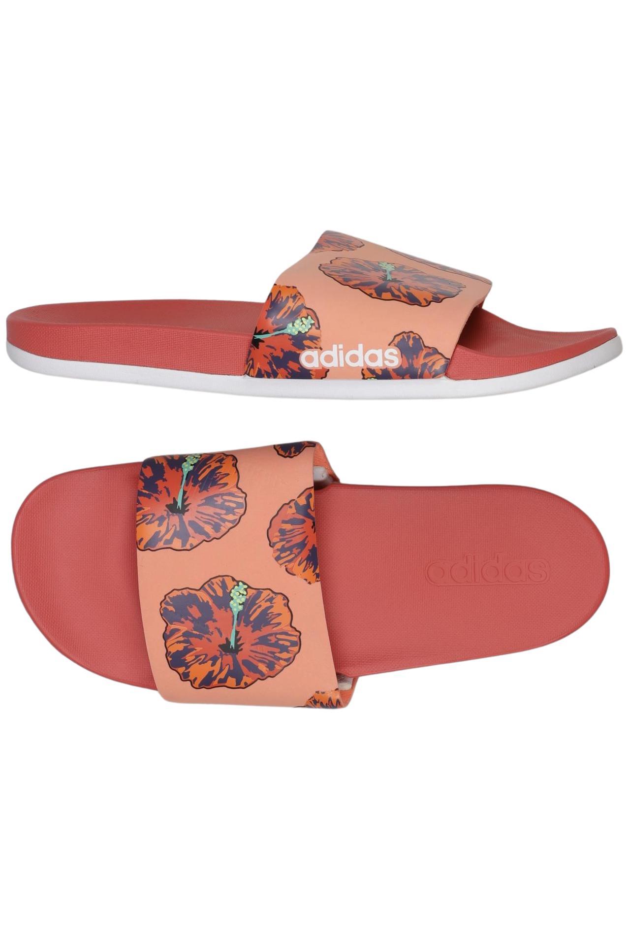 

adidas Damen Sandale, rot, Gr. 7