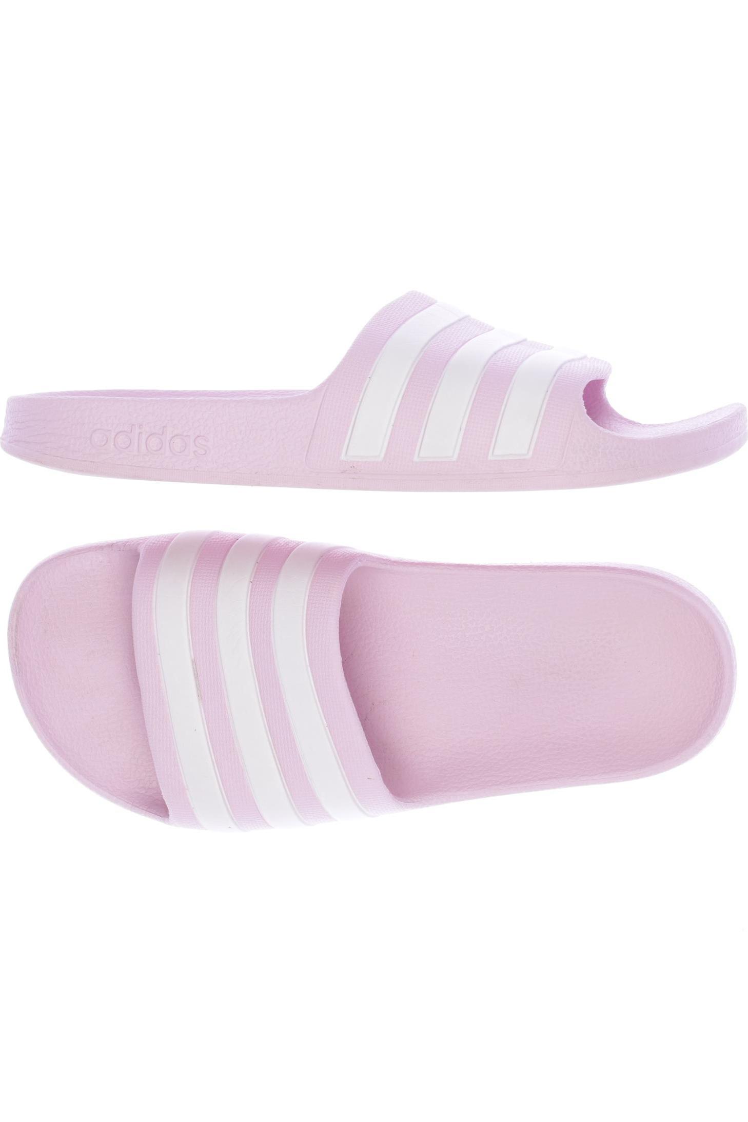 

adidas Damen Sandale, pink, Gr. 3