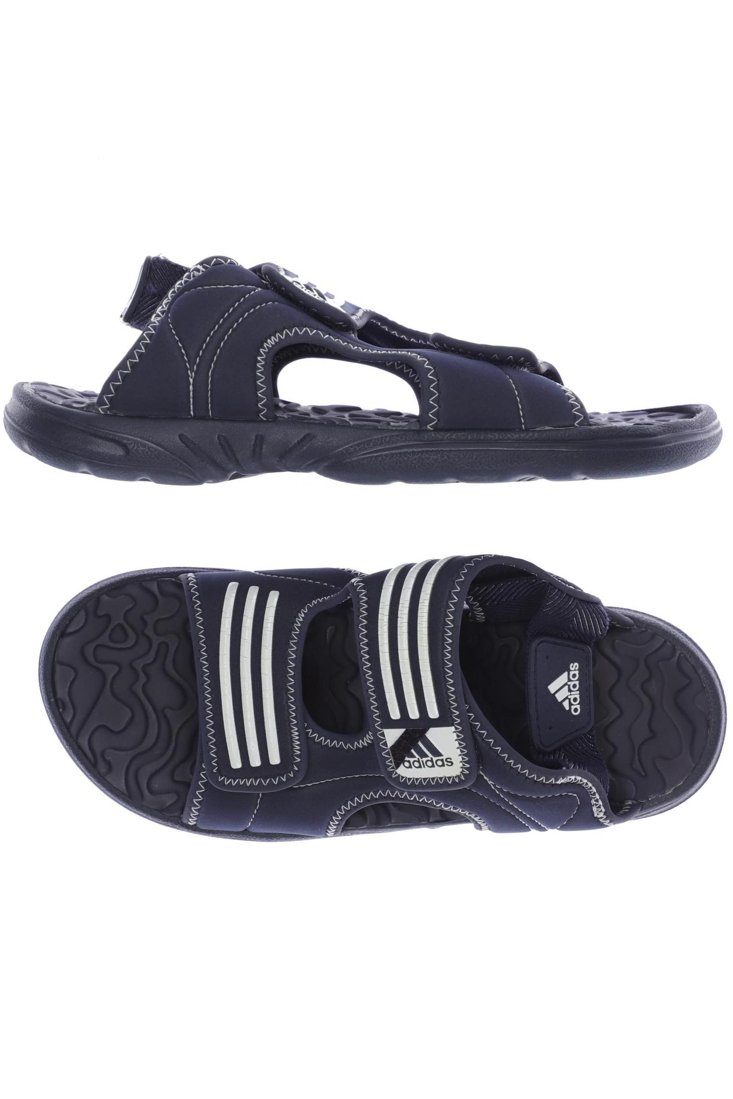 

adidas Damen Sandale, marineblau, Gr. 5