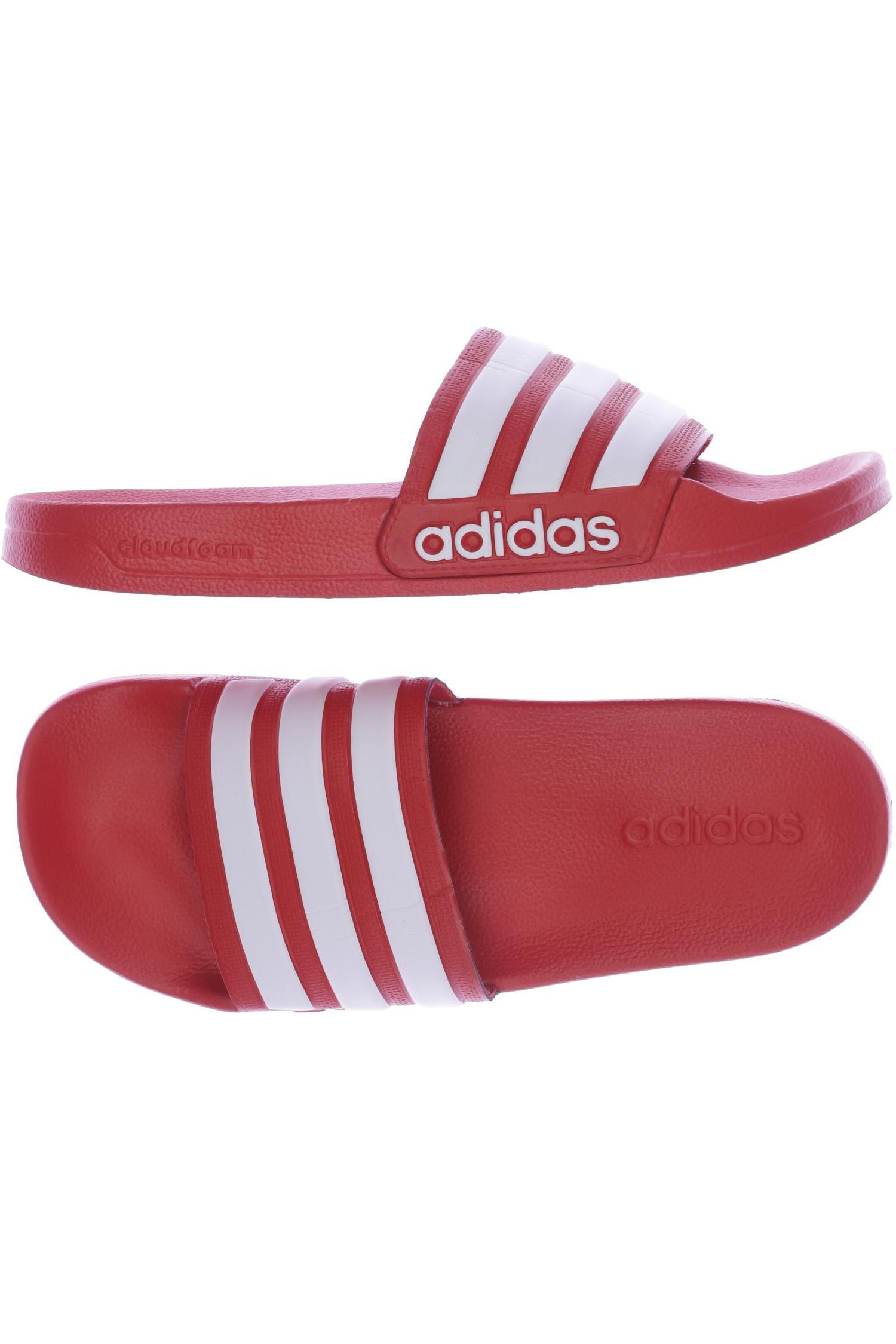 

adidas Damen Sandale, rot, Gr. 6