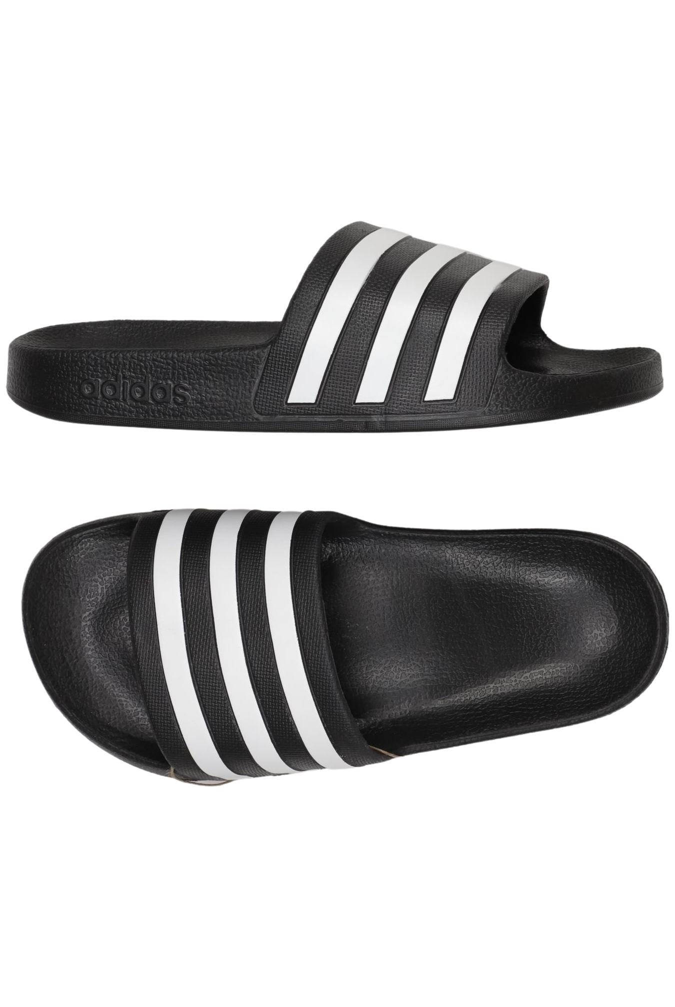 

adidas Damen Sandale, schwarz, Gr. 4