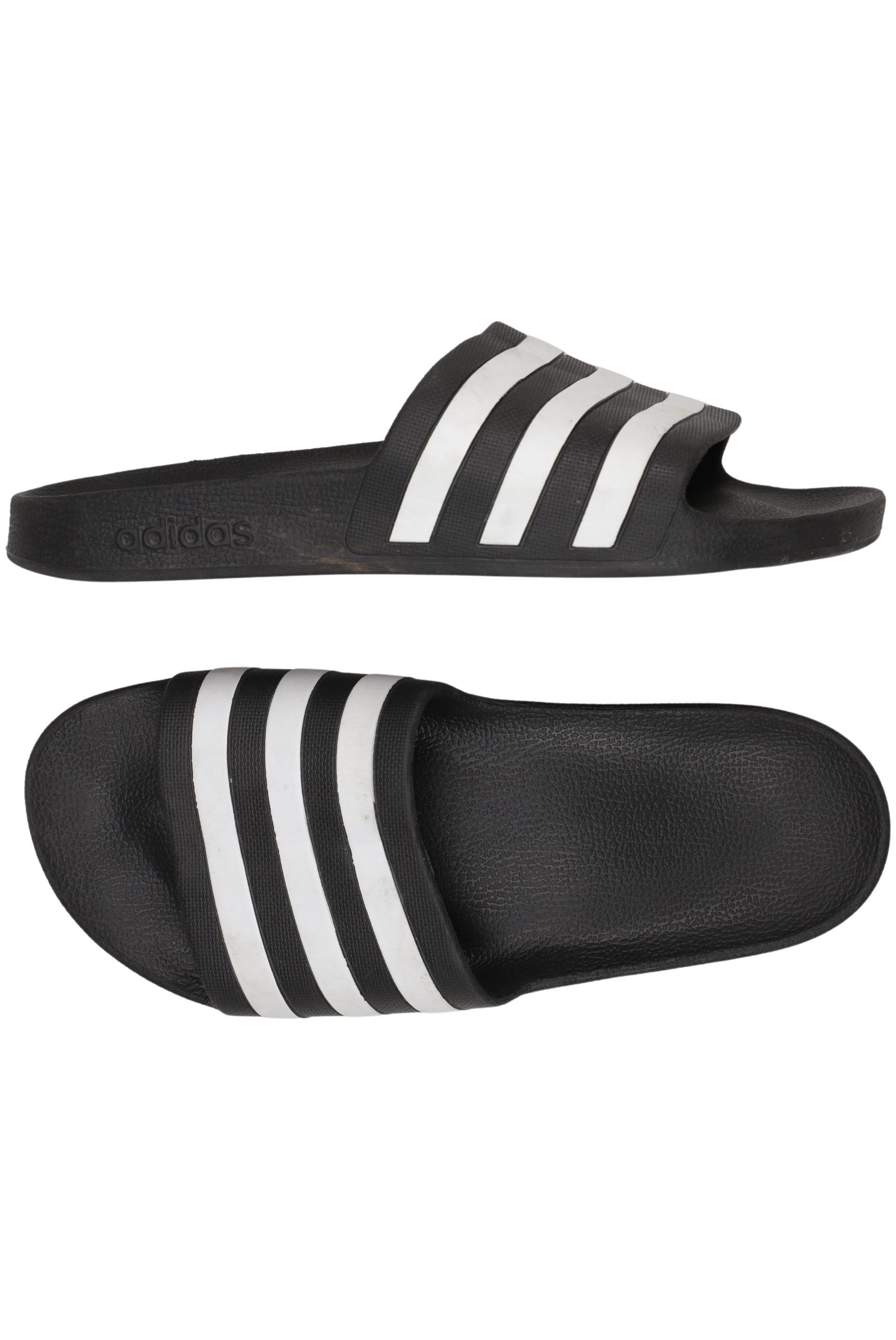 

adidas Damen Sandale, schwarz, Gr. 9