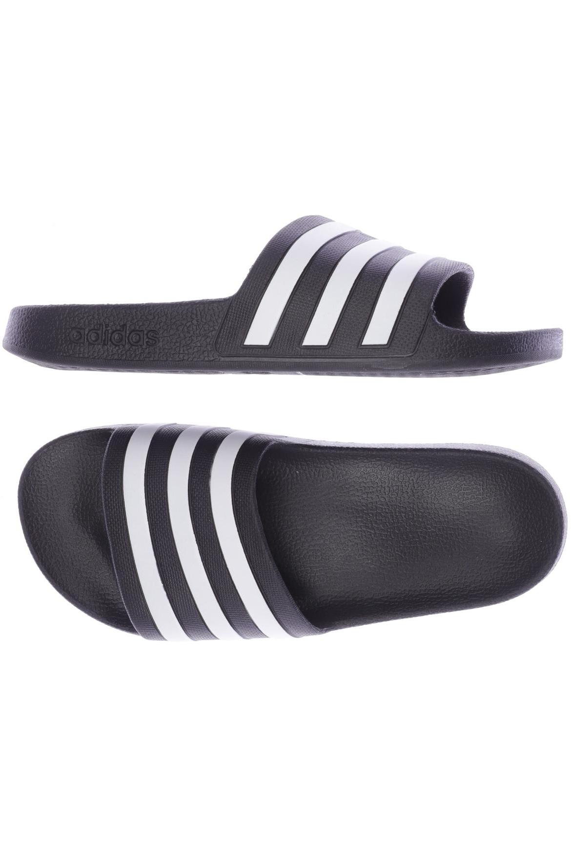 

adidas Damen Sandale, schwarz