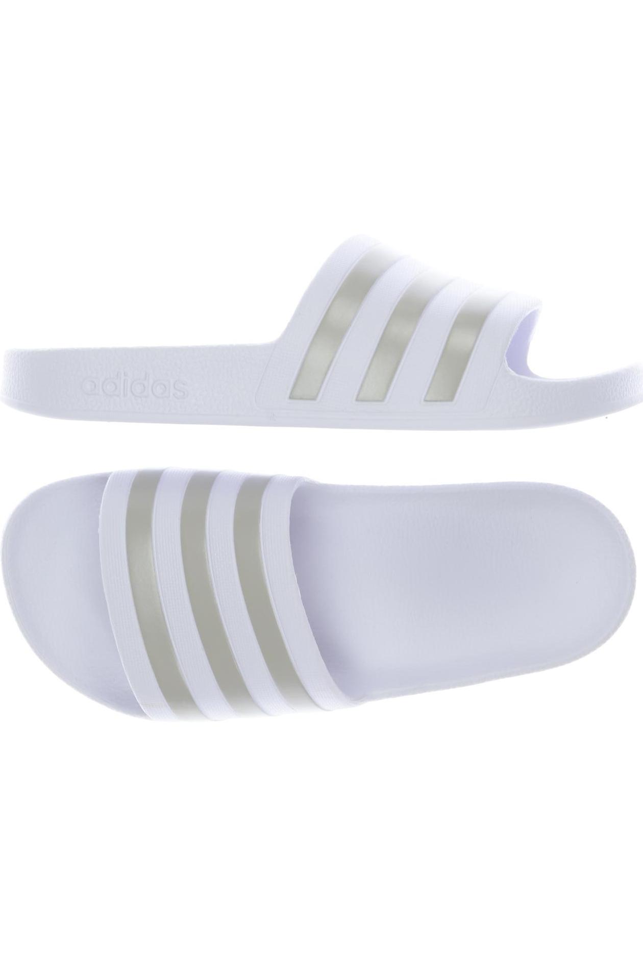 

adidas Damen Sandale, weiß, Gr. 5