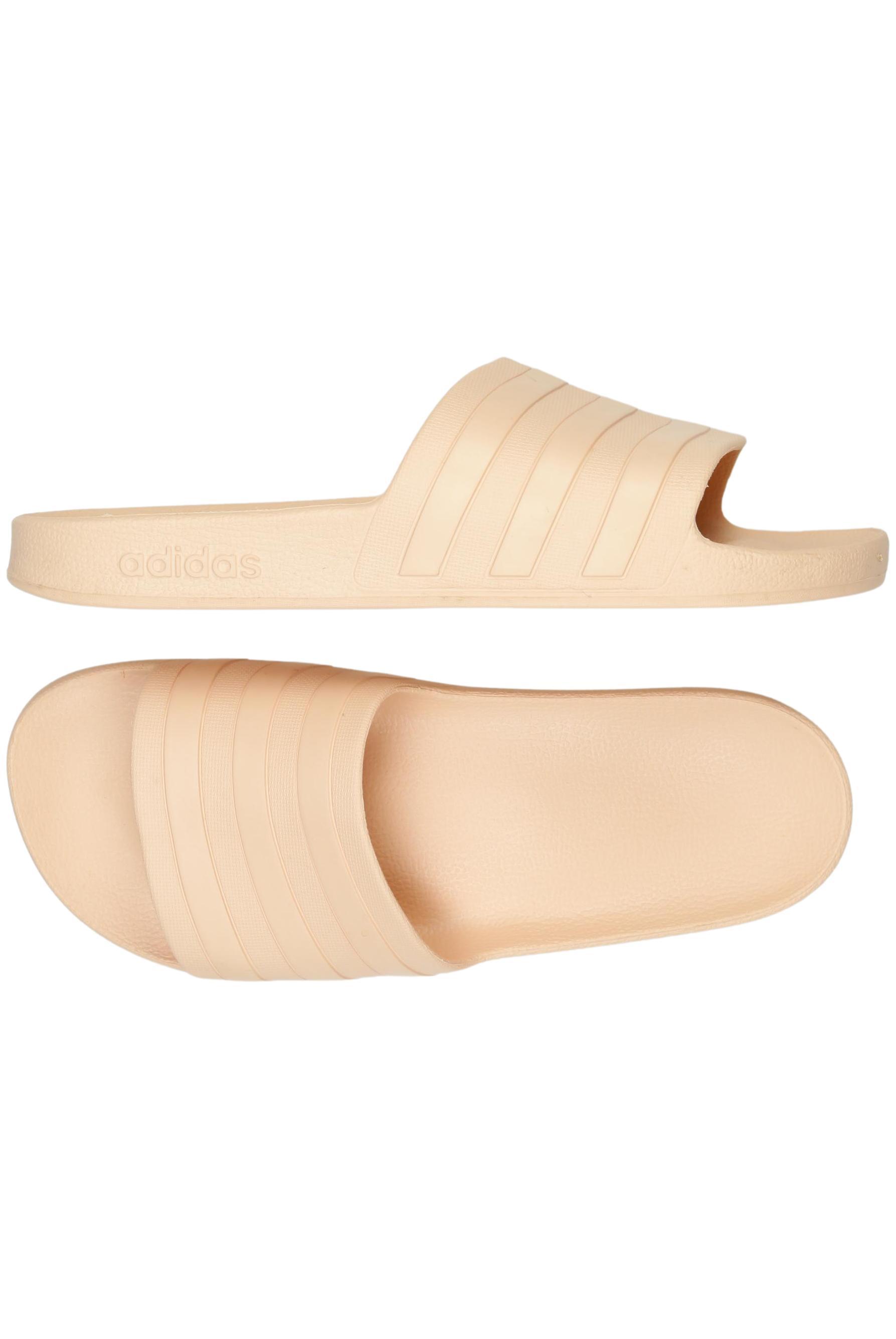 

adidas Damen Sandale, beige, Gr. 9