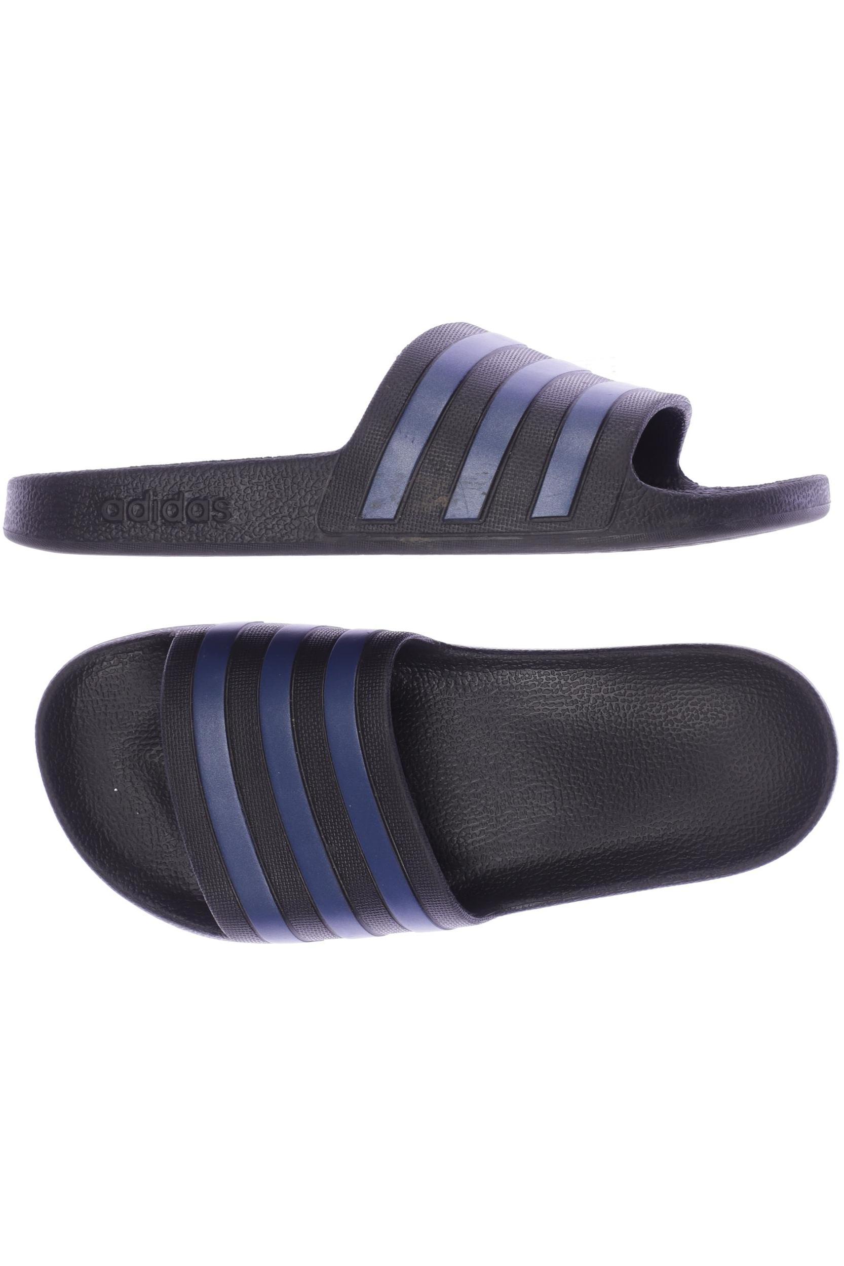 

adidas Damen Sandale, marineblau, Gr. 6