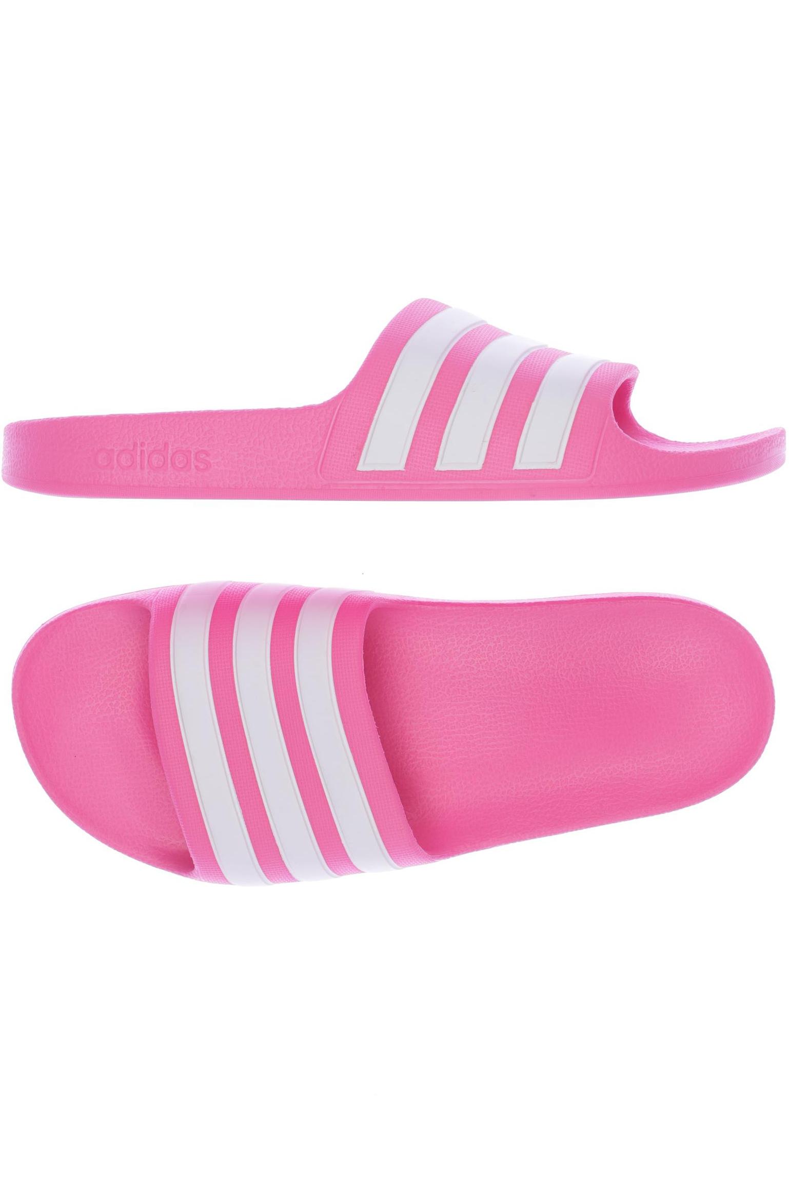 

adidas Damen Sandale, pink, Gr. 6