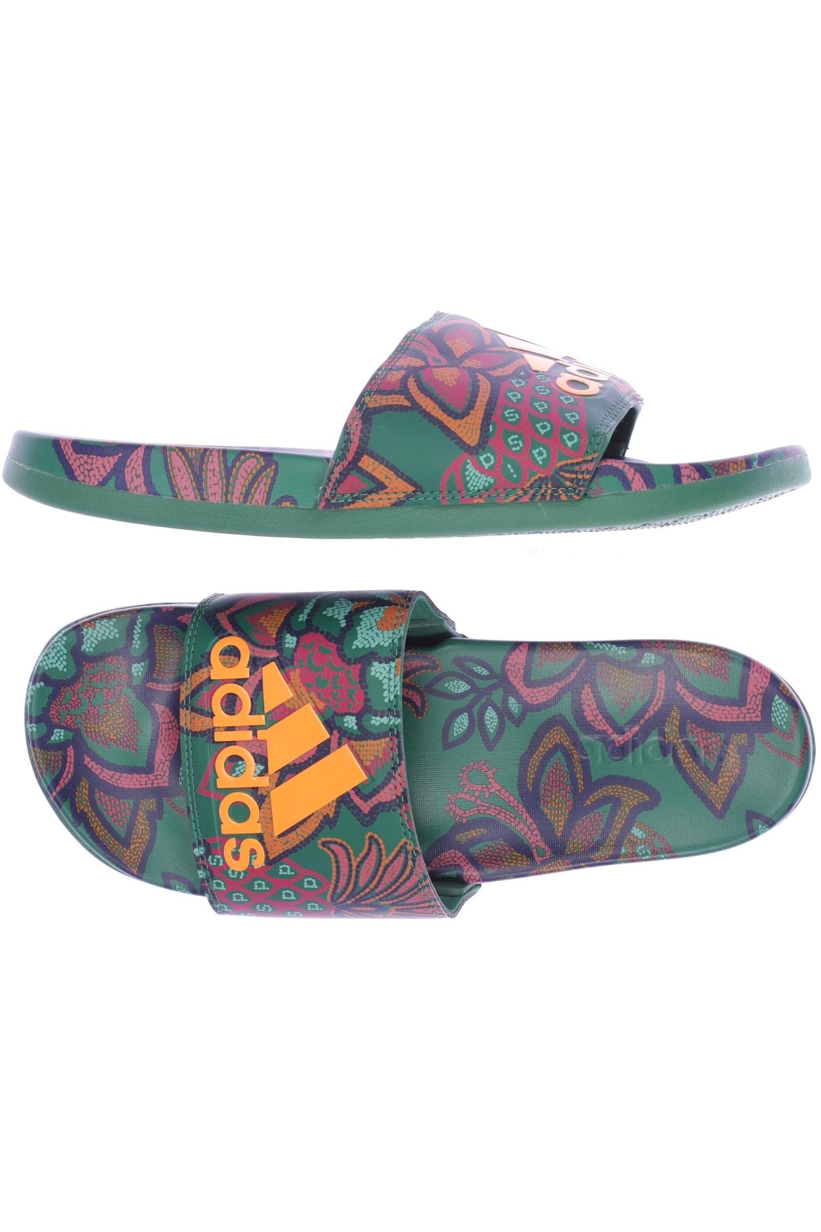 

adidas Damen Sandale, grün, Gr. 7