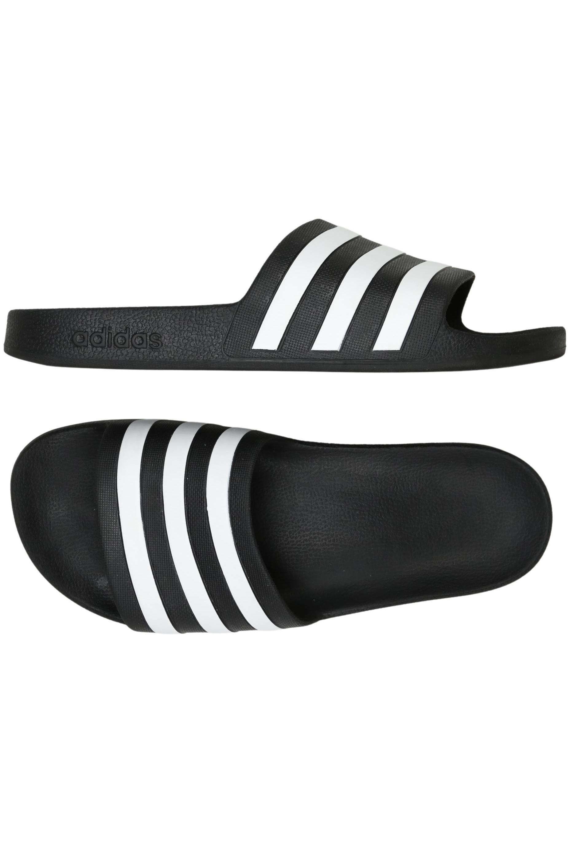 

adidas Damen Sandale, schwarz, Gr. 9