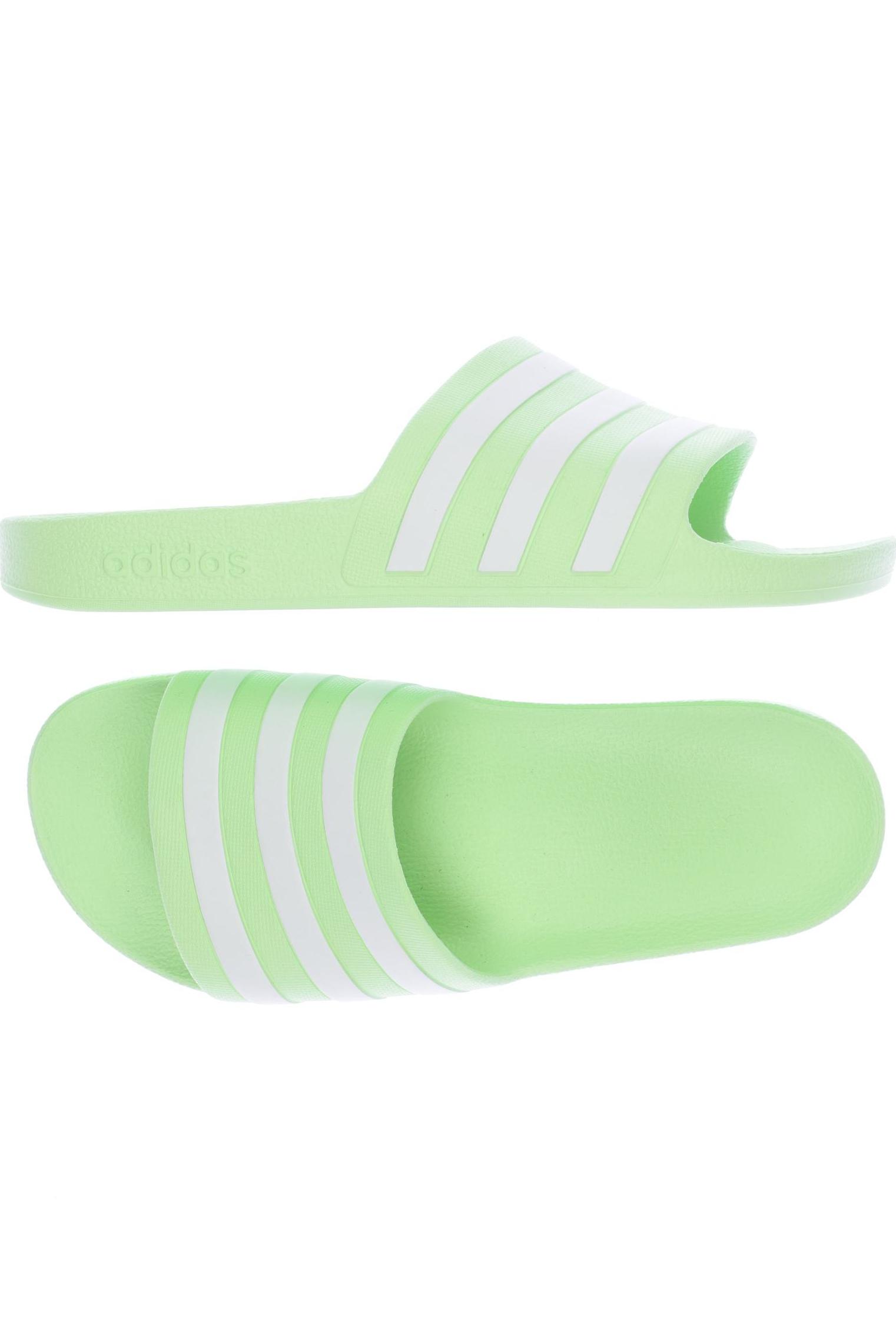 

adidas Damen Sandale, hellgrün, Gr. 8
