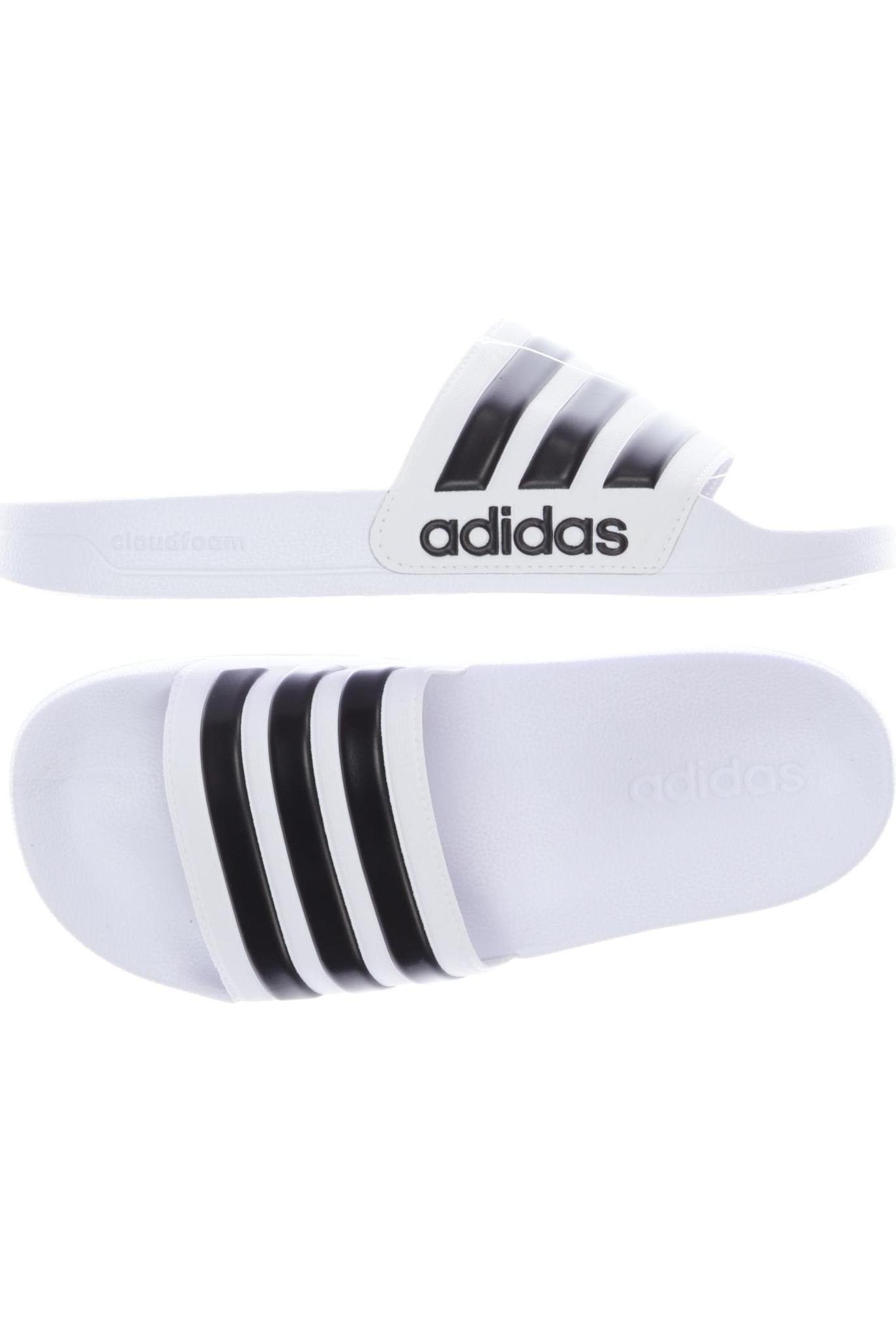 

adidas Damen Sandale, weiß, Gr. 7