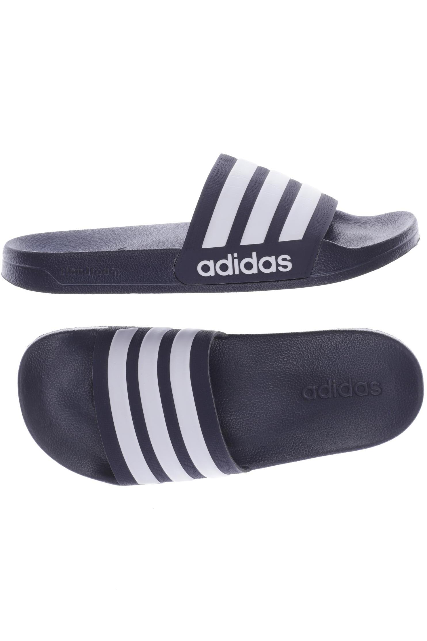 

adidas Damen Sandale, marineblau, Gr. 7