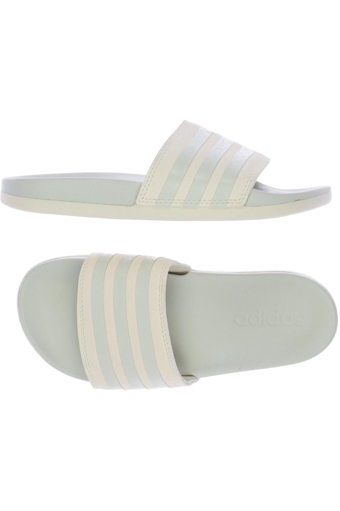 

adidas Damen Sandale, cremeweiß, Gr. 4