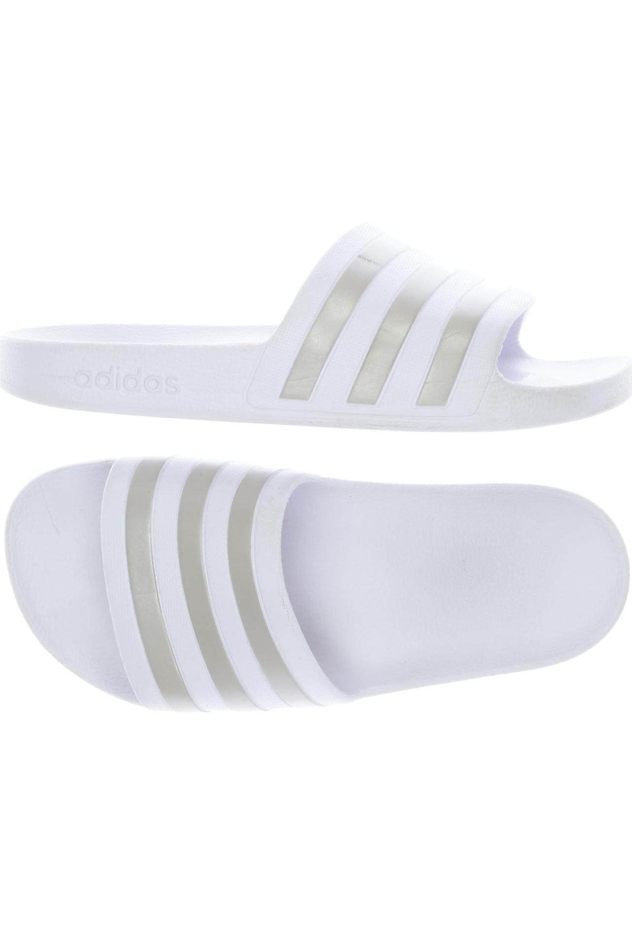 

adidas Damen Sandale, weiß, Gr. 5