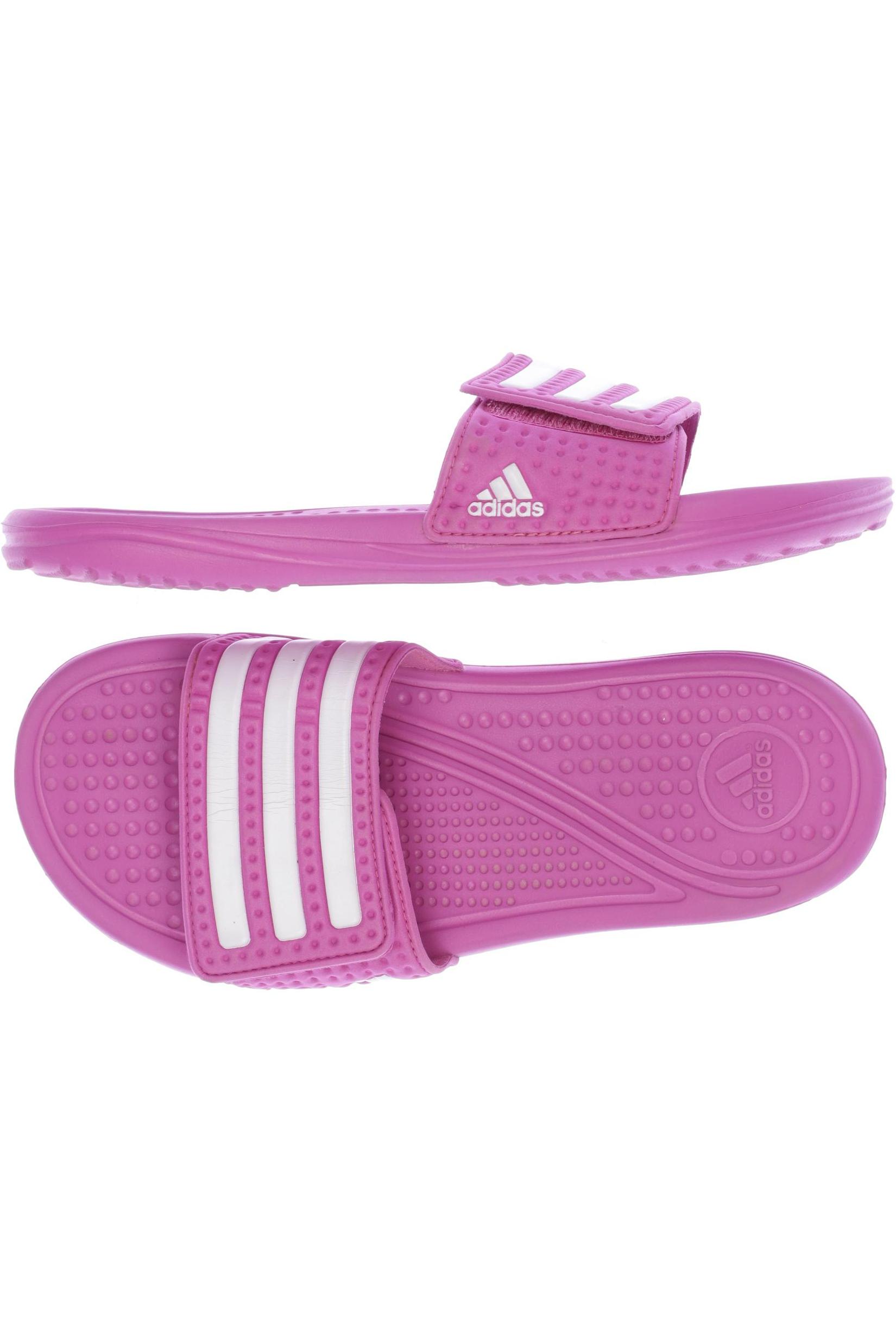 

adidas Damen Sandale, pink, Gr. 5