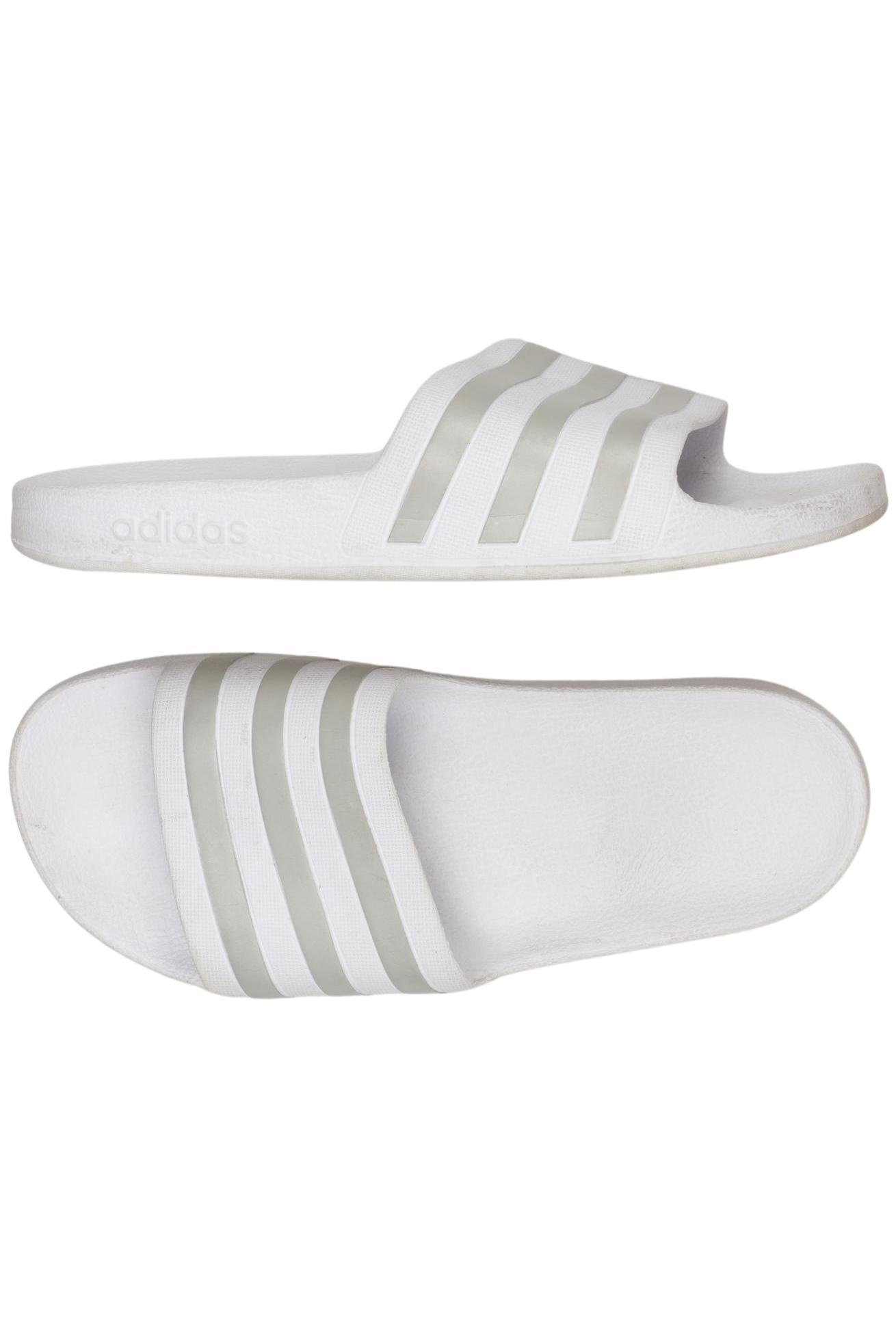 

adidas Damen Sandale, weiß, Gr. 6