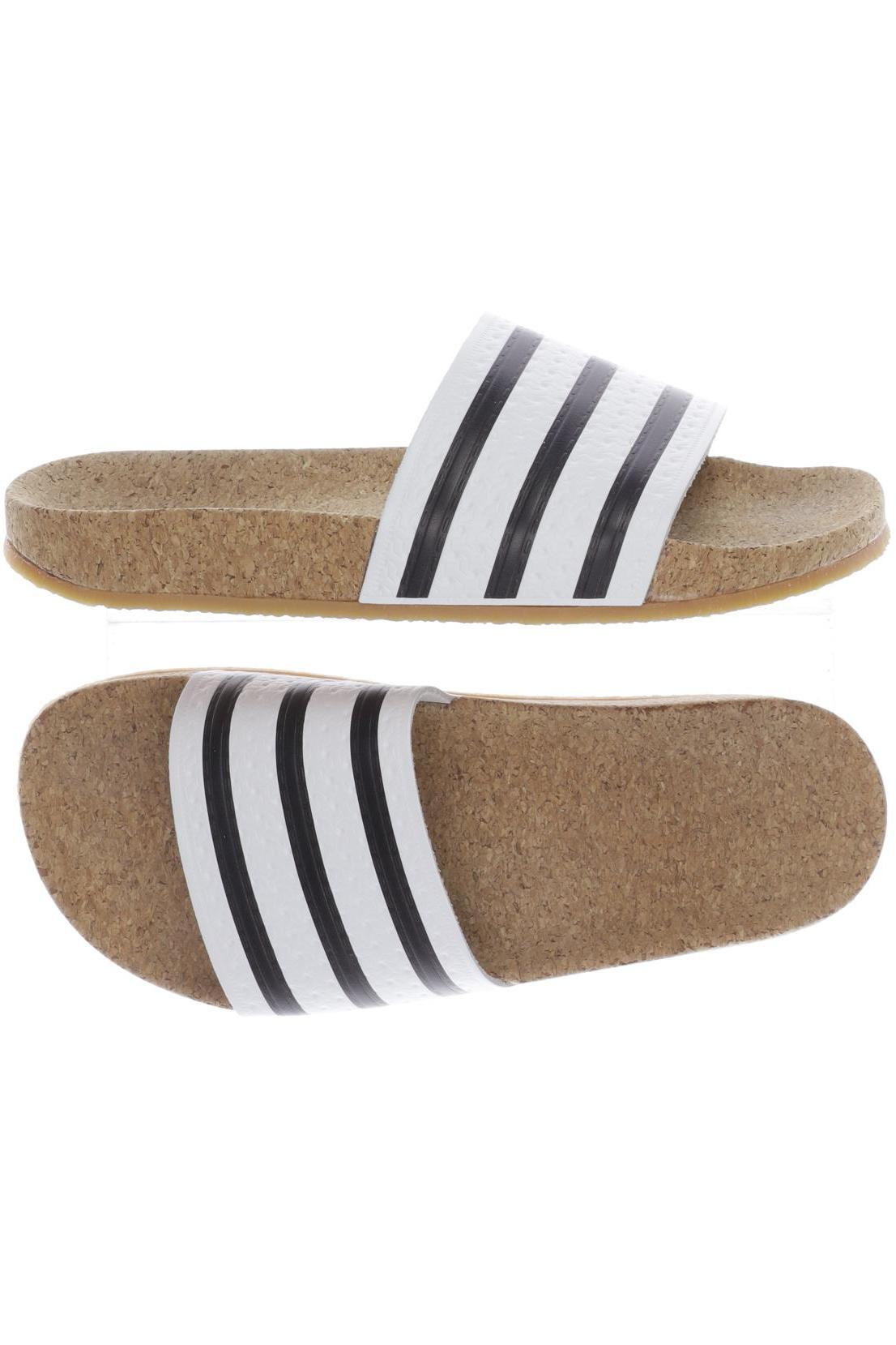 

adidas Damen Sandale, weiß, Gr. 5