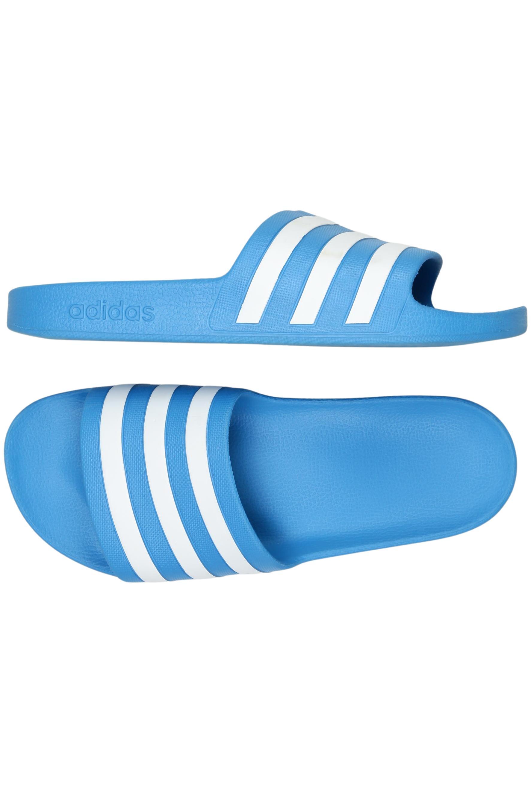

adidas Damen Sandale, blau, Gr. 8