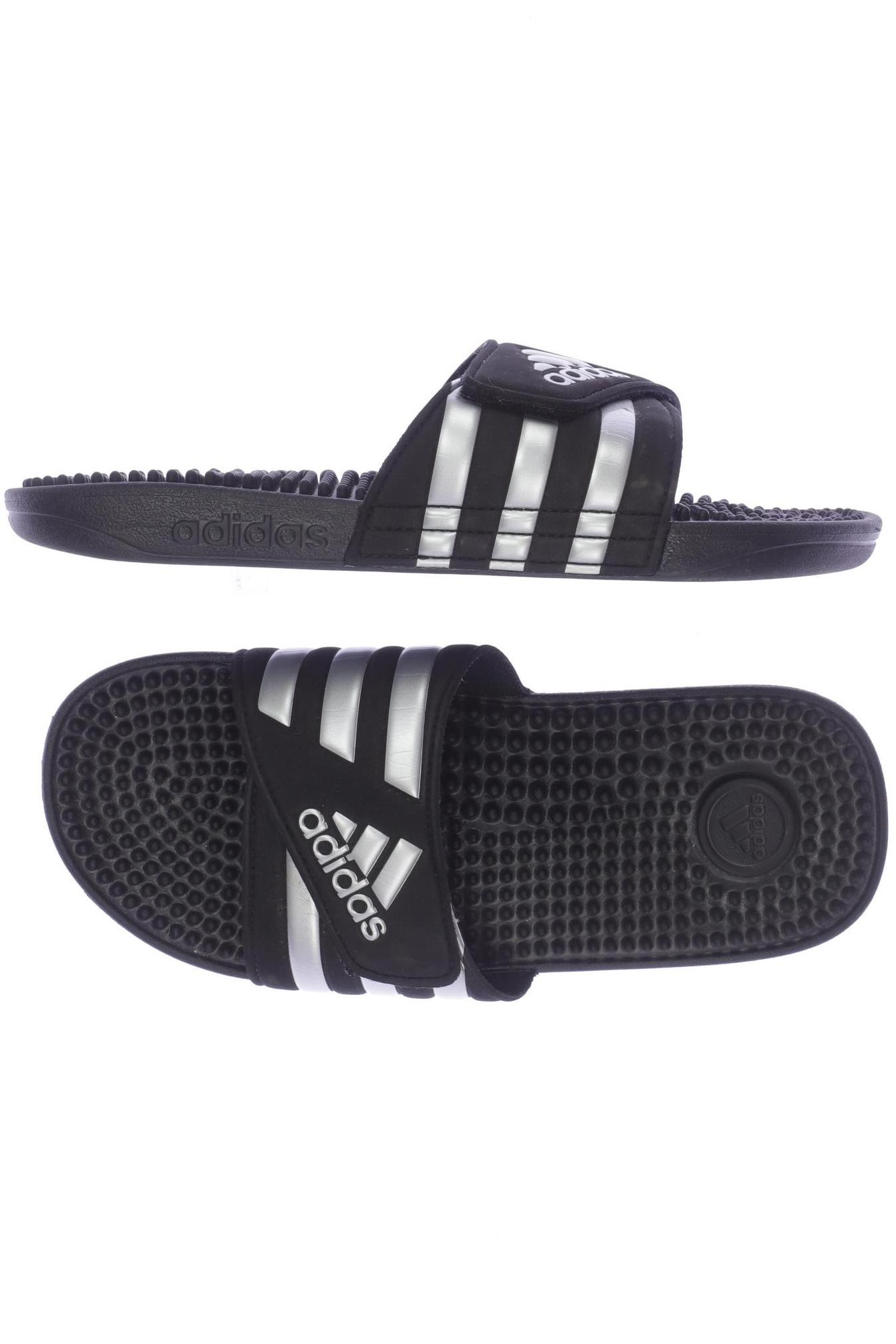 

adidas Damen Sandale, schwarz, Gr. 6