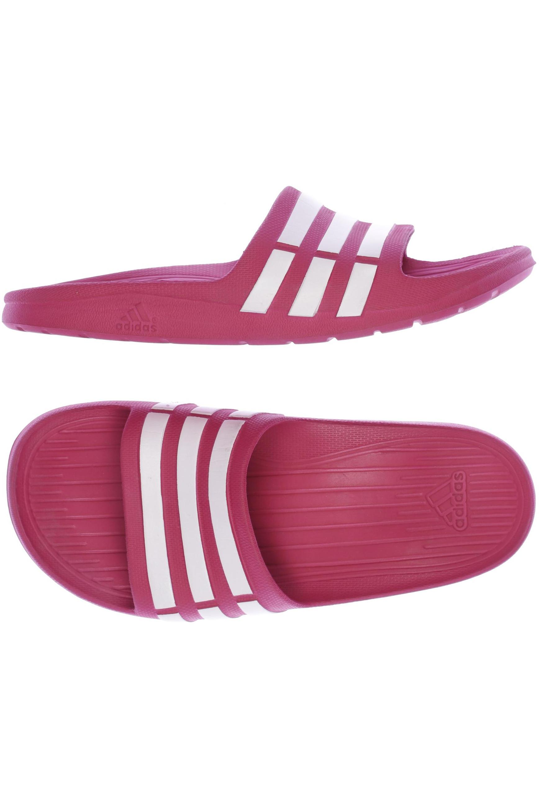 

adidas Damen Sandale, pink, Gr. 3