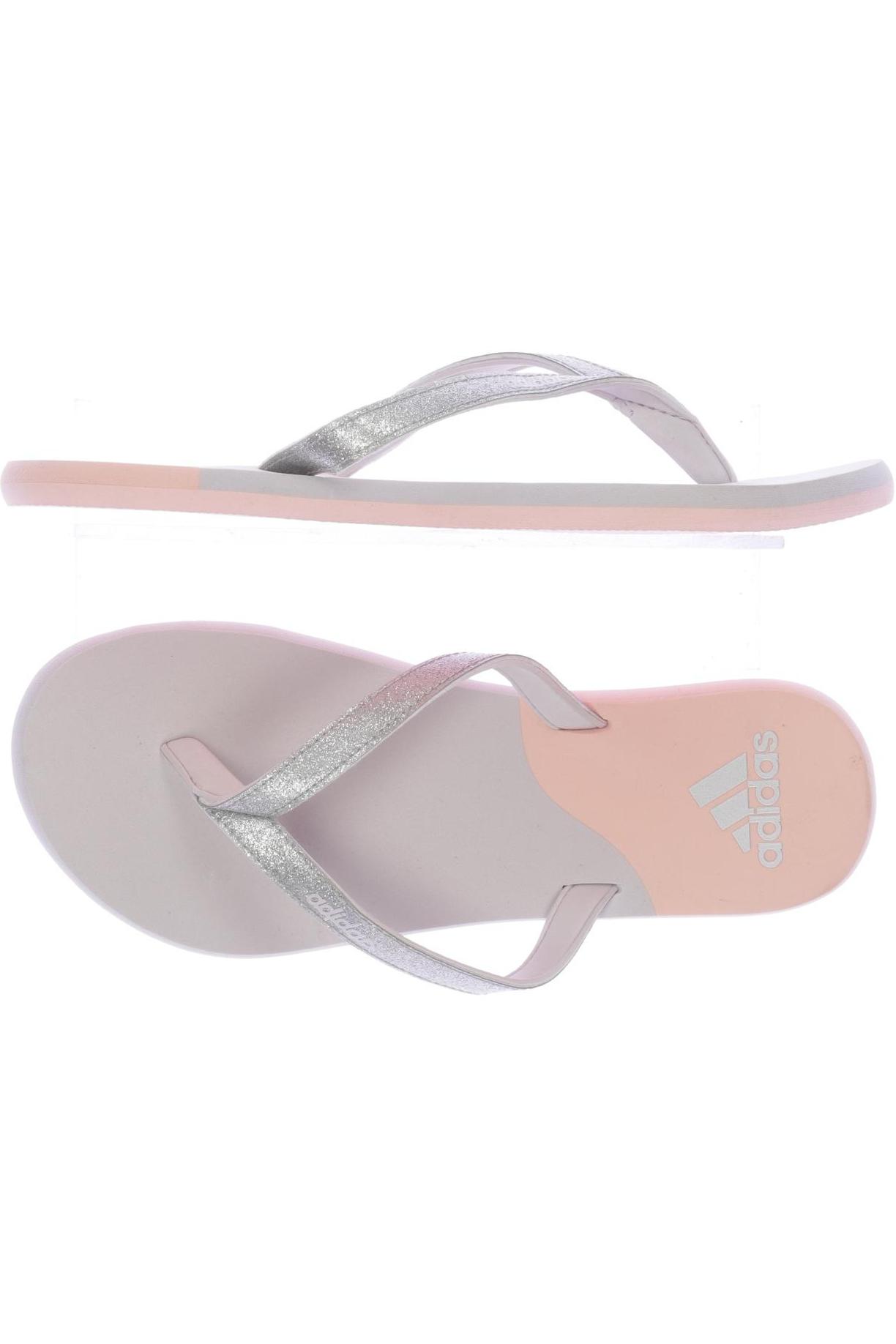 

adidas Damen Sandale, silber