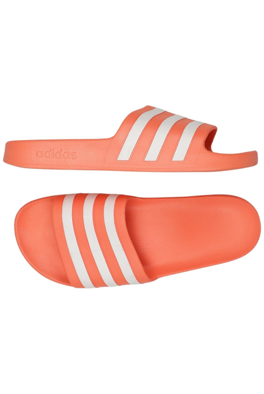 

adidas Damen Sandale, orange, Gr. 9