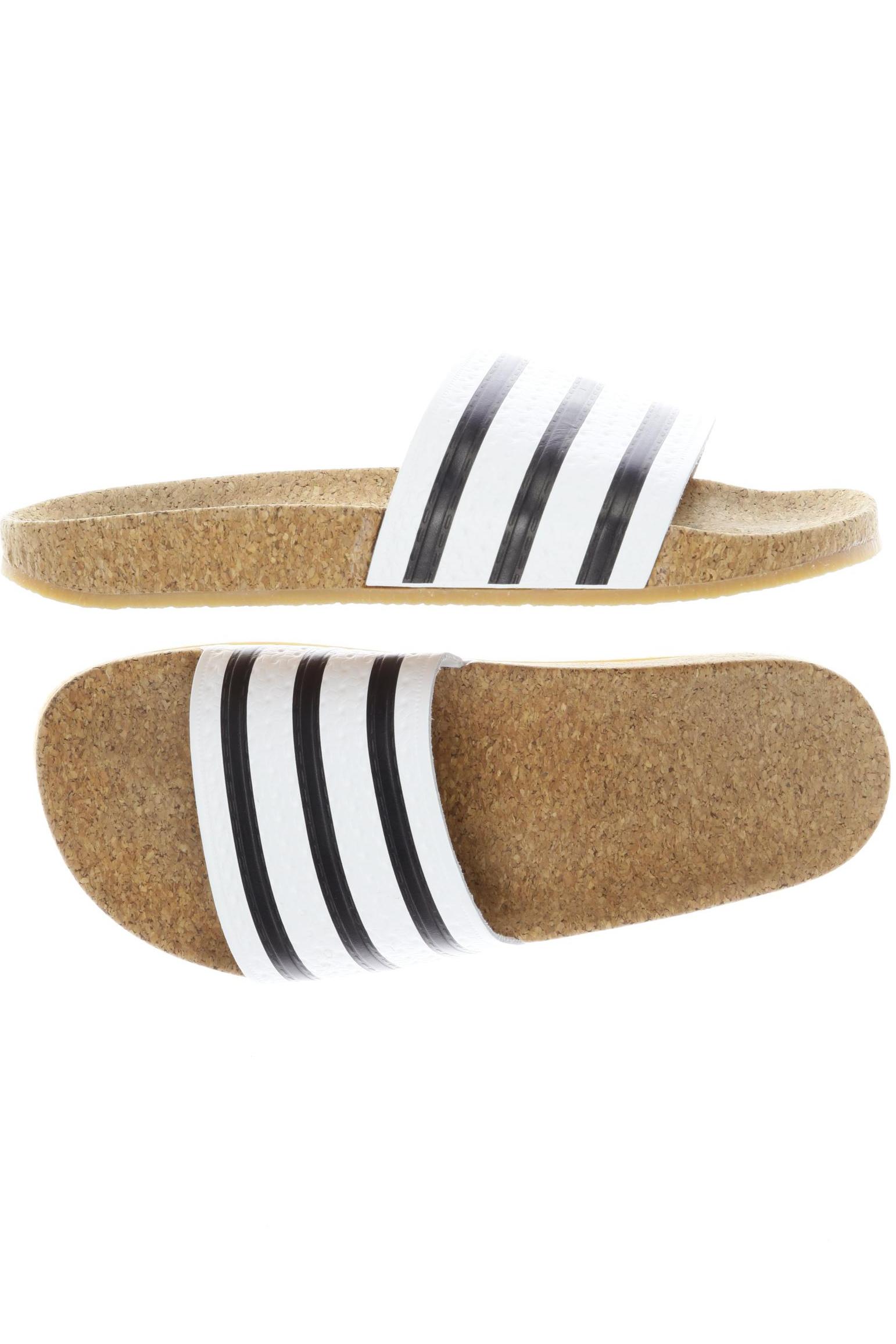 

adidas Damen Sandale, weiß, Gr. 6