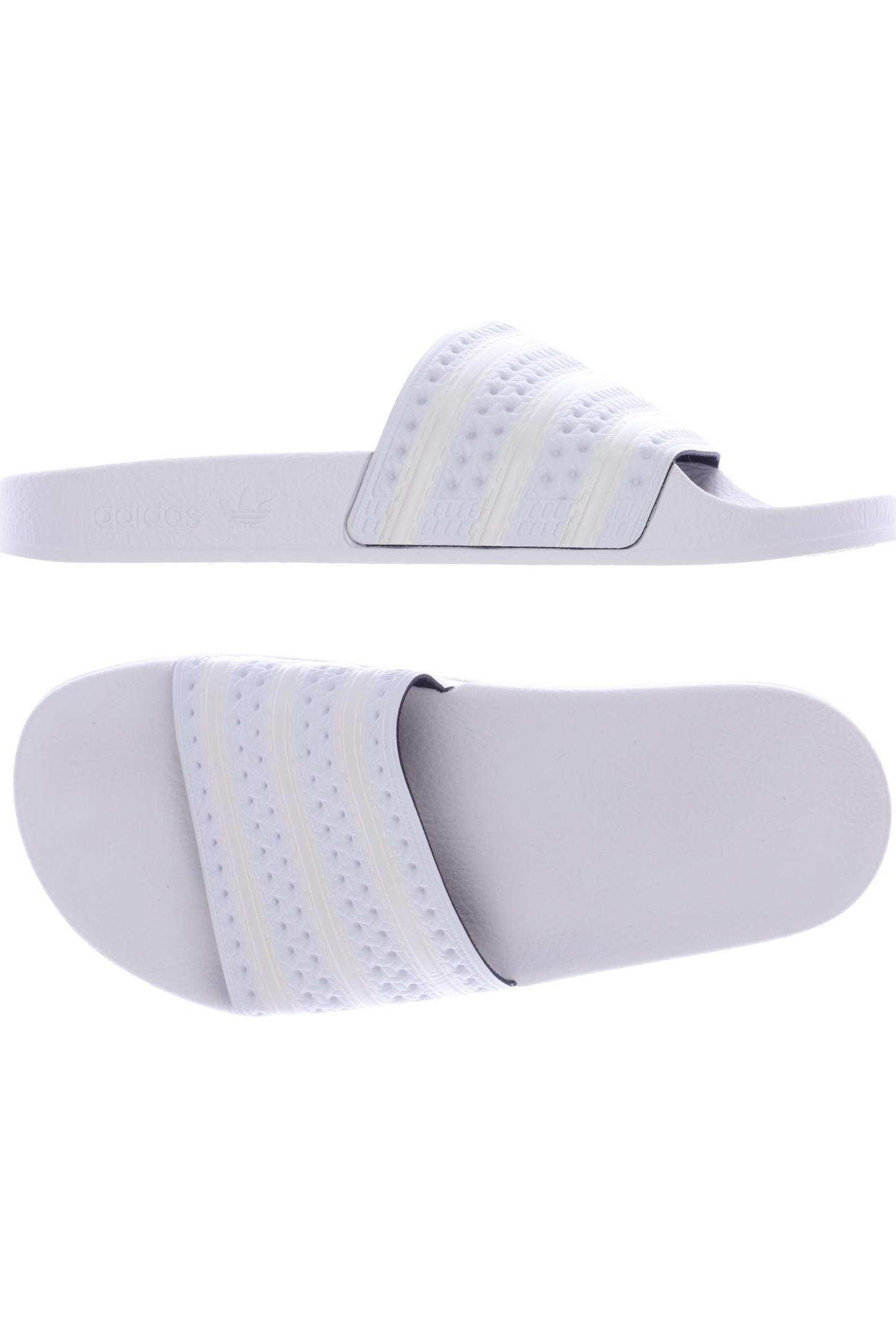 

adidas Damen Sandale, weiß, Gr. 4