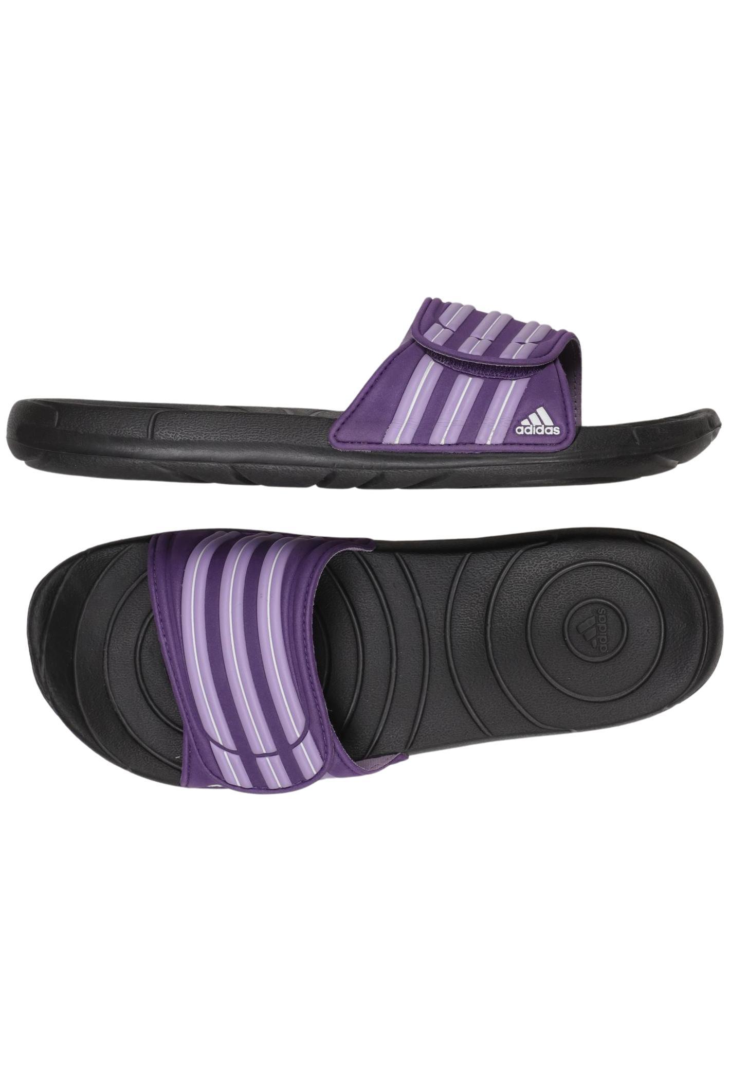 

adidas Damen Sandale, flieder, Gr. 8