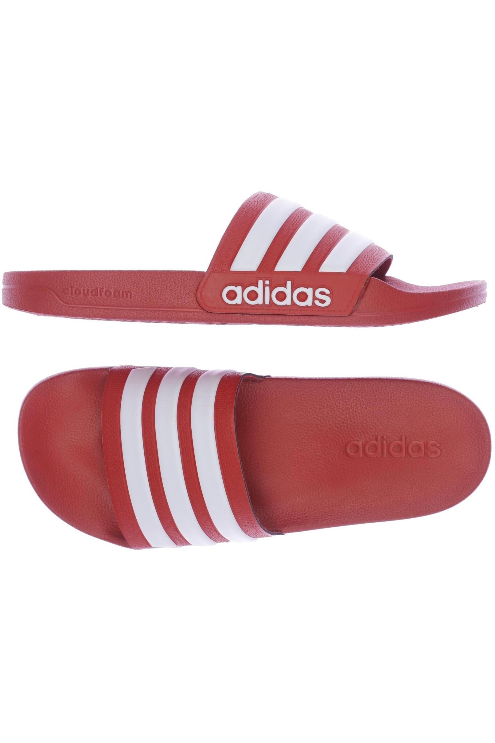 

adidas Damen Sandale, rot, Gr. 7