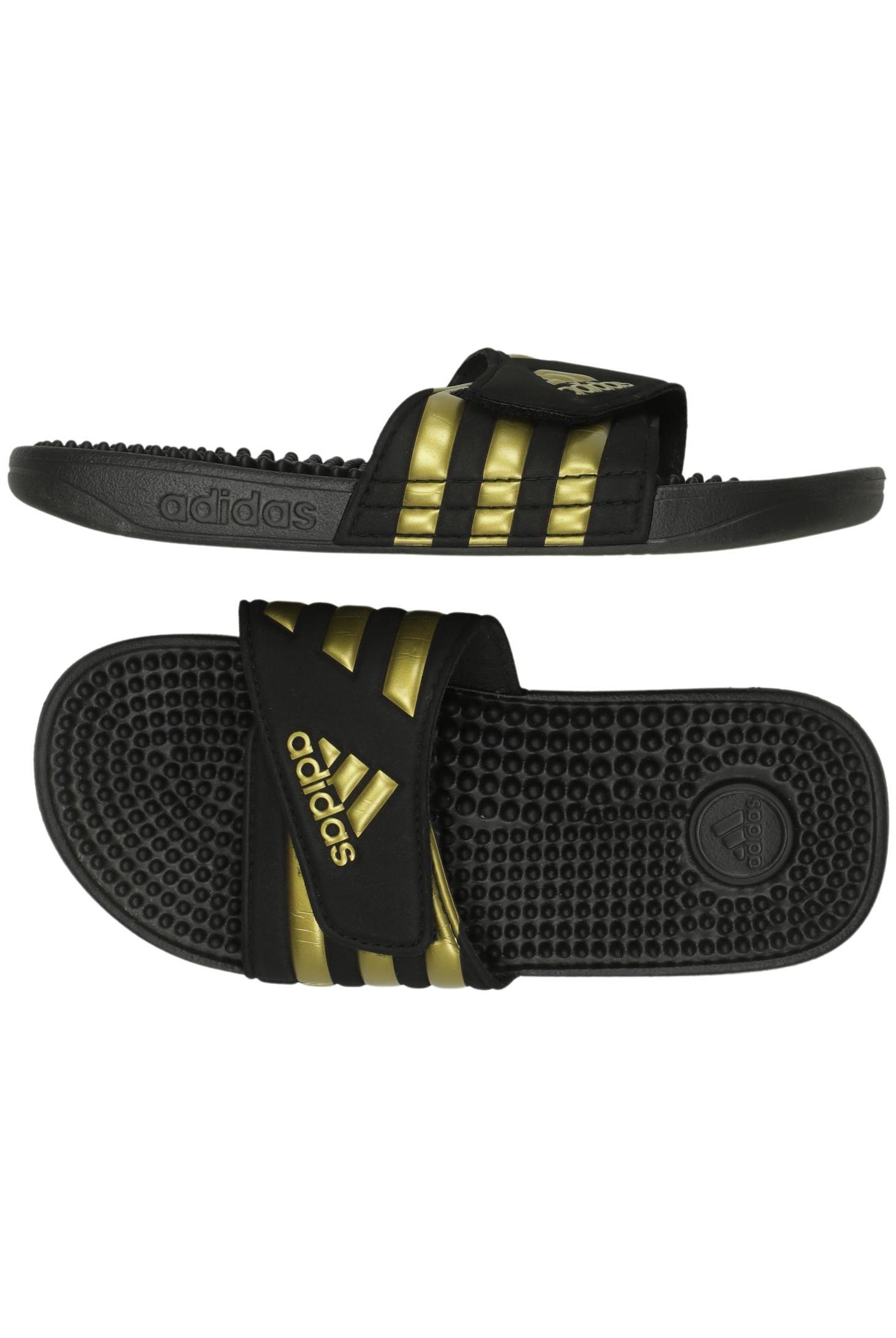 

adidas Damen Sandale, schwarz, Gr. 4