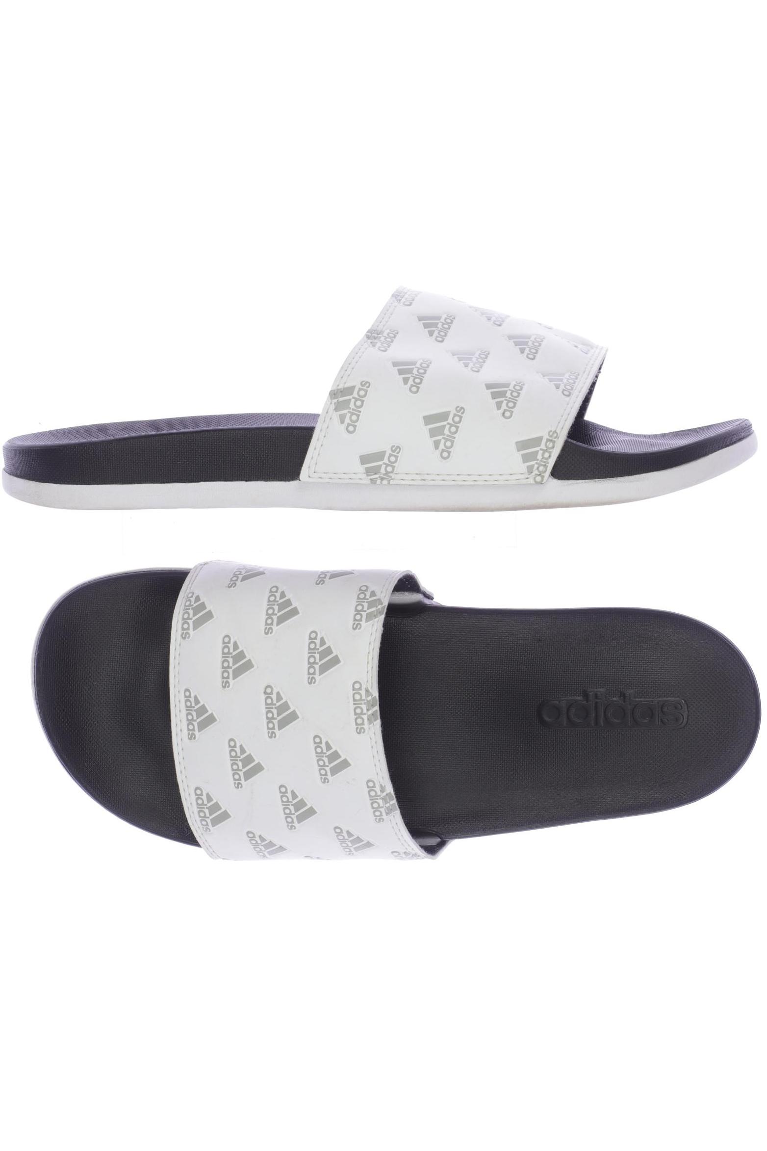 

adidas Damen Sandale, weiß, Gr. 7