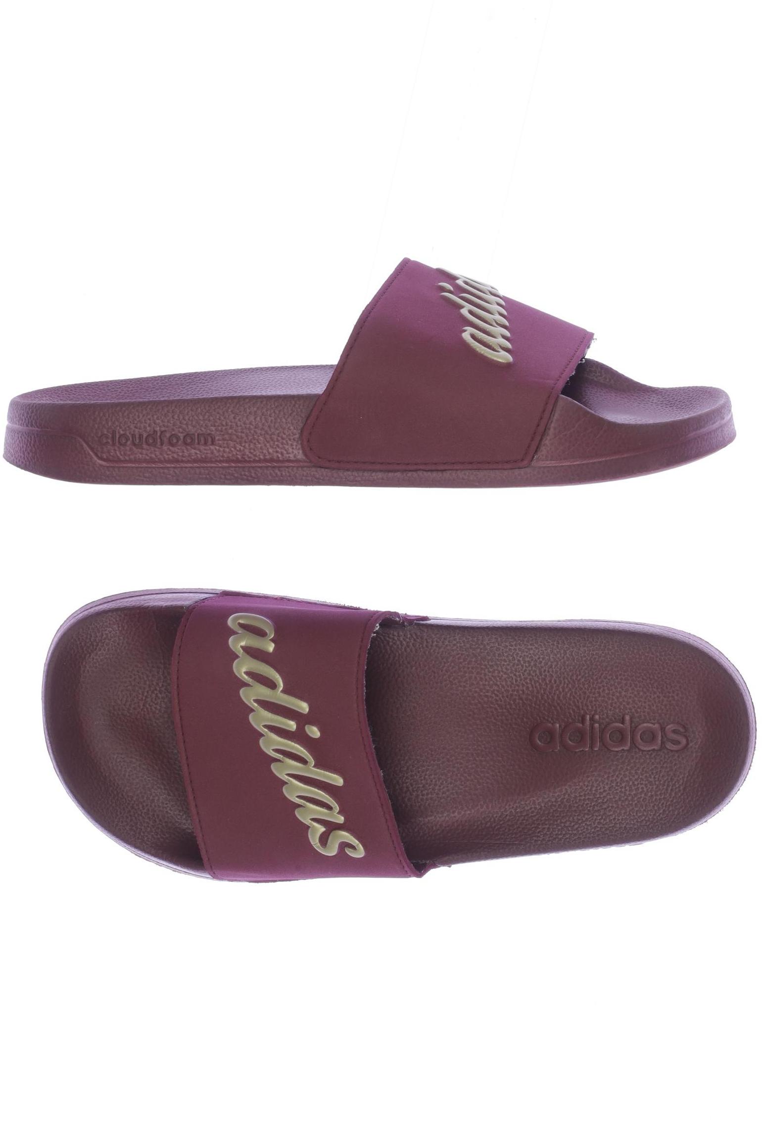 

adidas Damen Sandale, bordeaux, Gr. 4