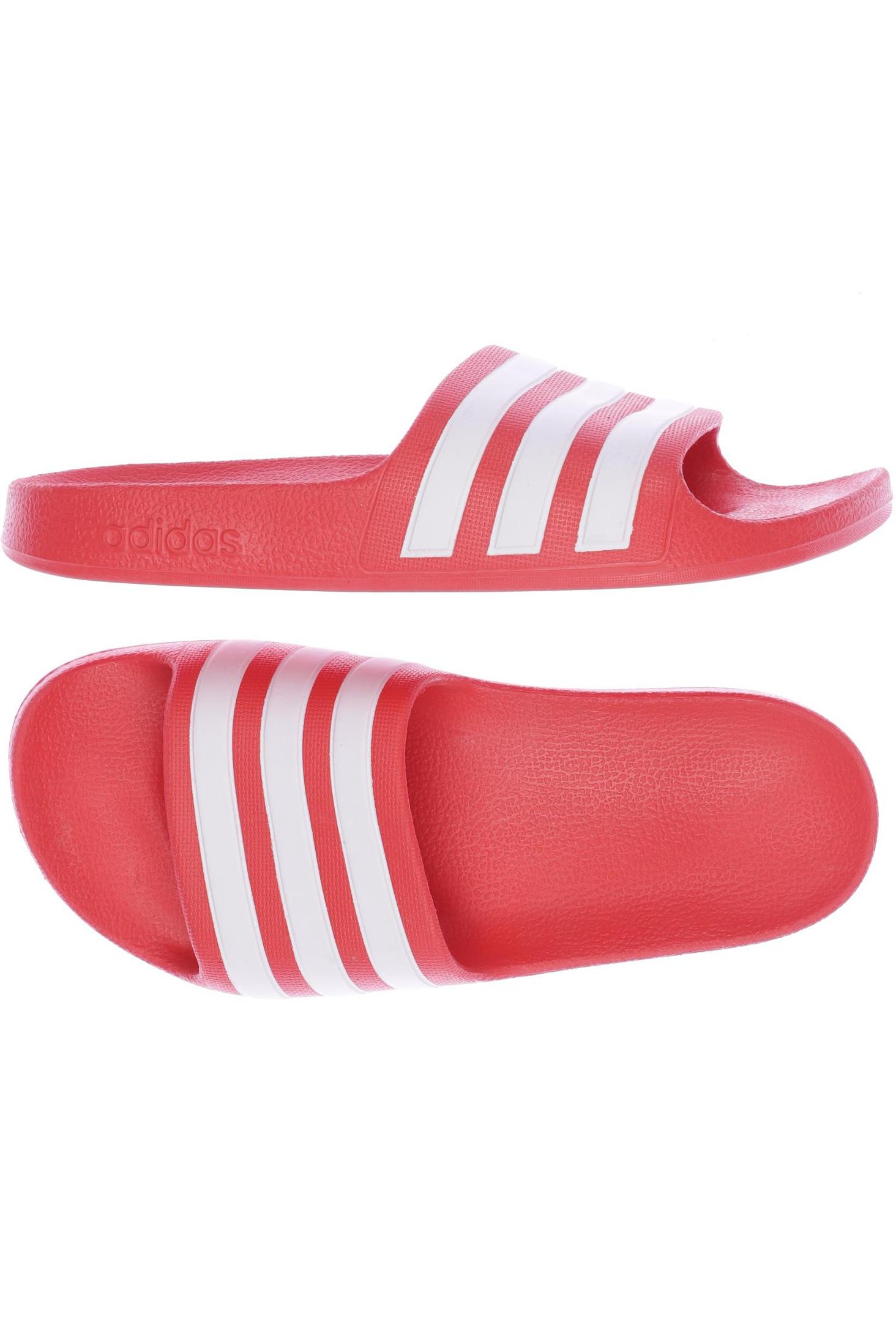 

adidas Damen Sandale, rot, Gr. 4