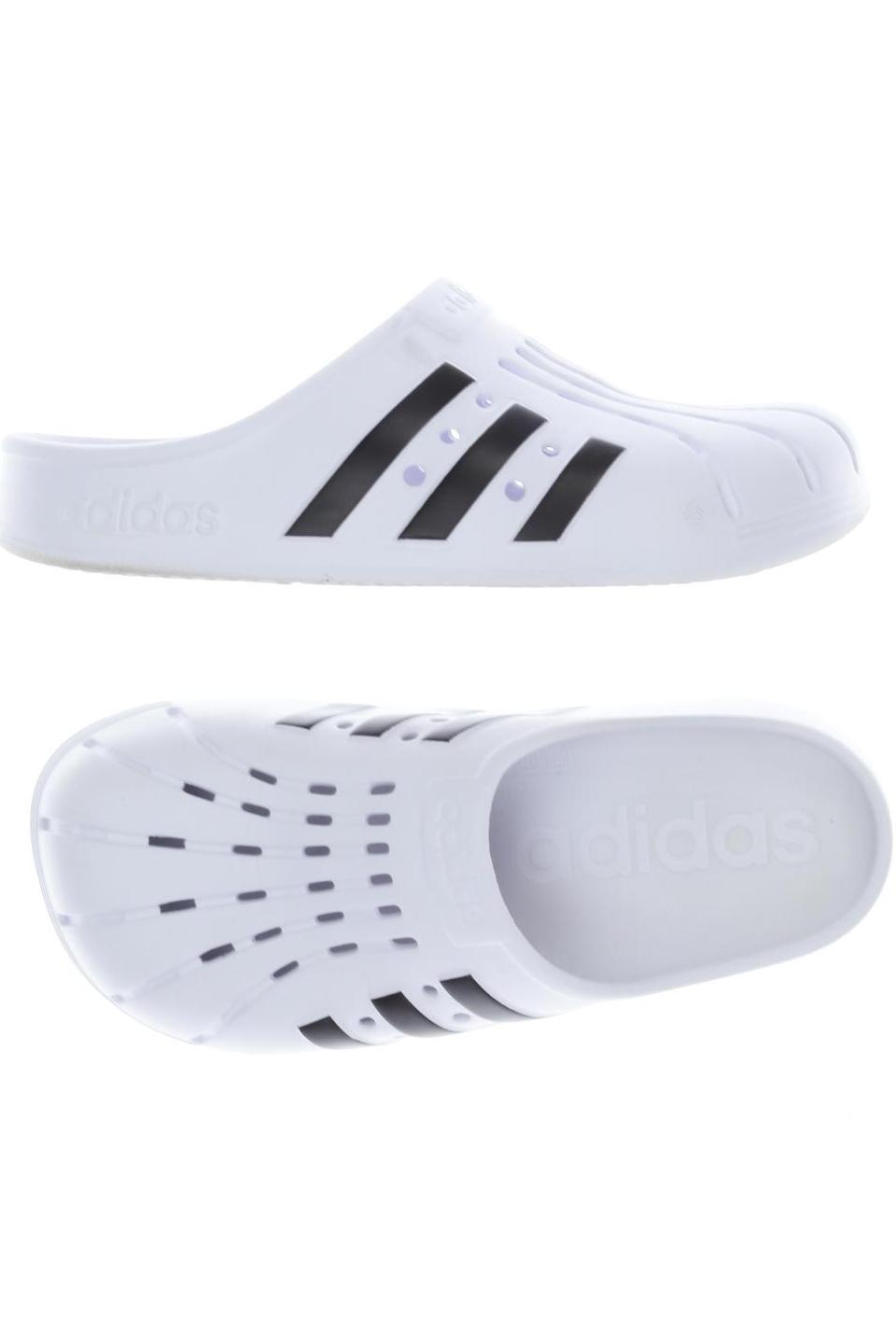 

adidas Damen Sandale, weiß, Gr. 6