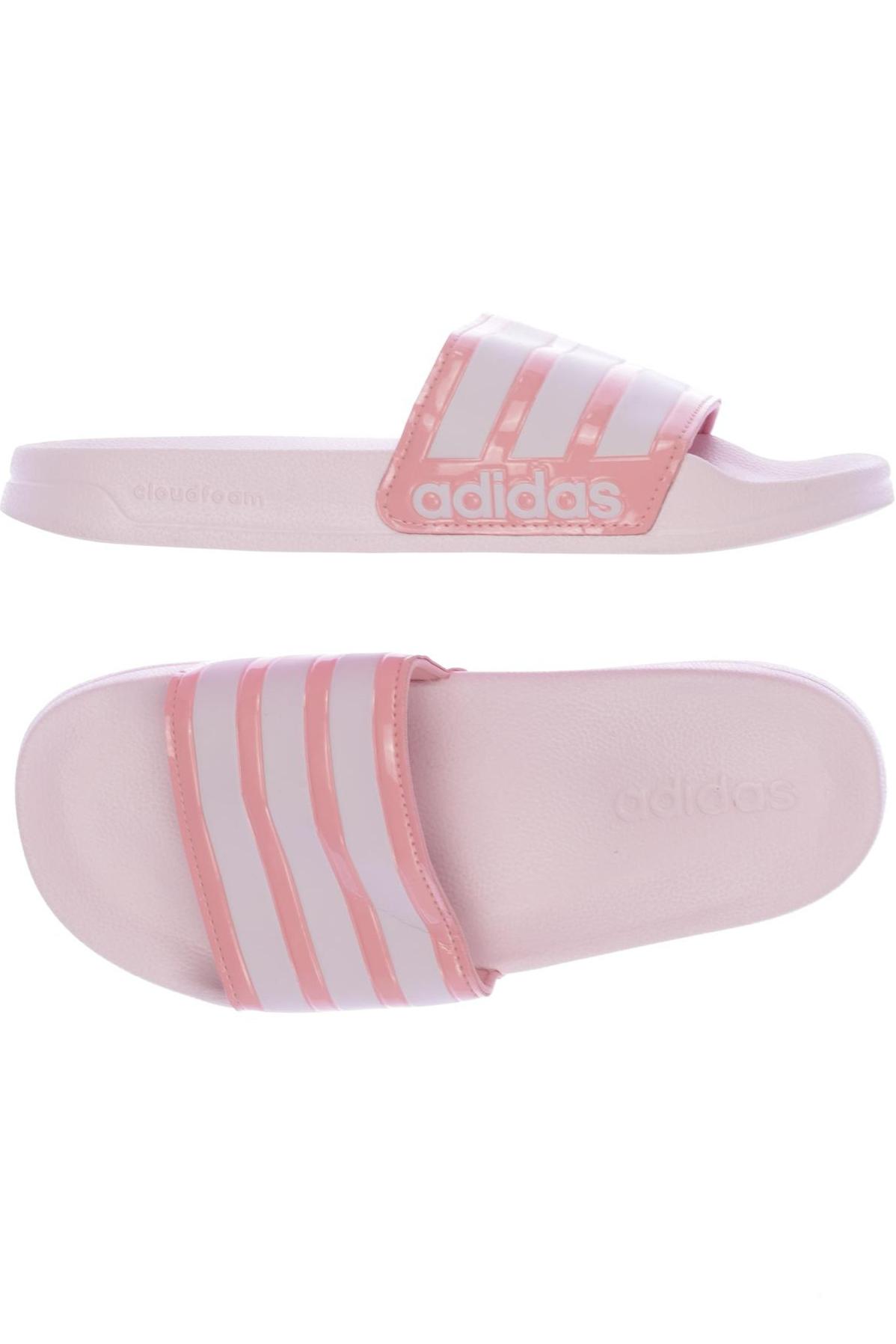 

adidas Damen Sandale, pink, Gr. 6