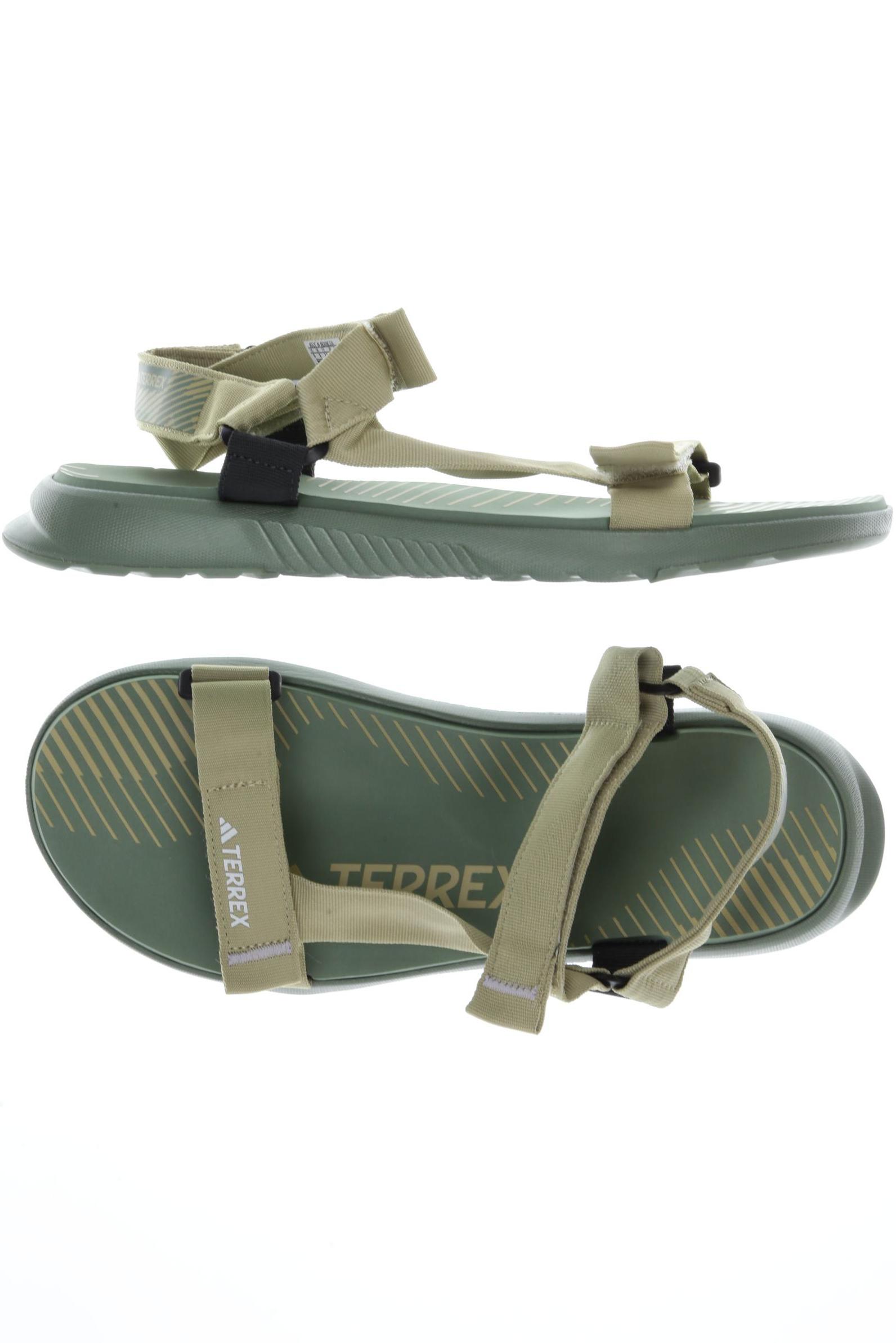 

adidas Damen Sandale, grün, Gr. 9