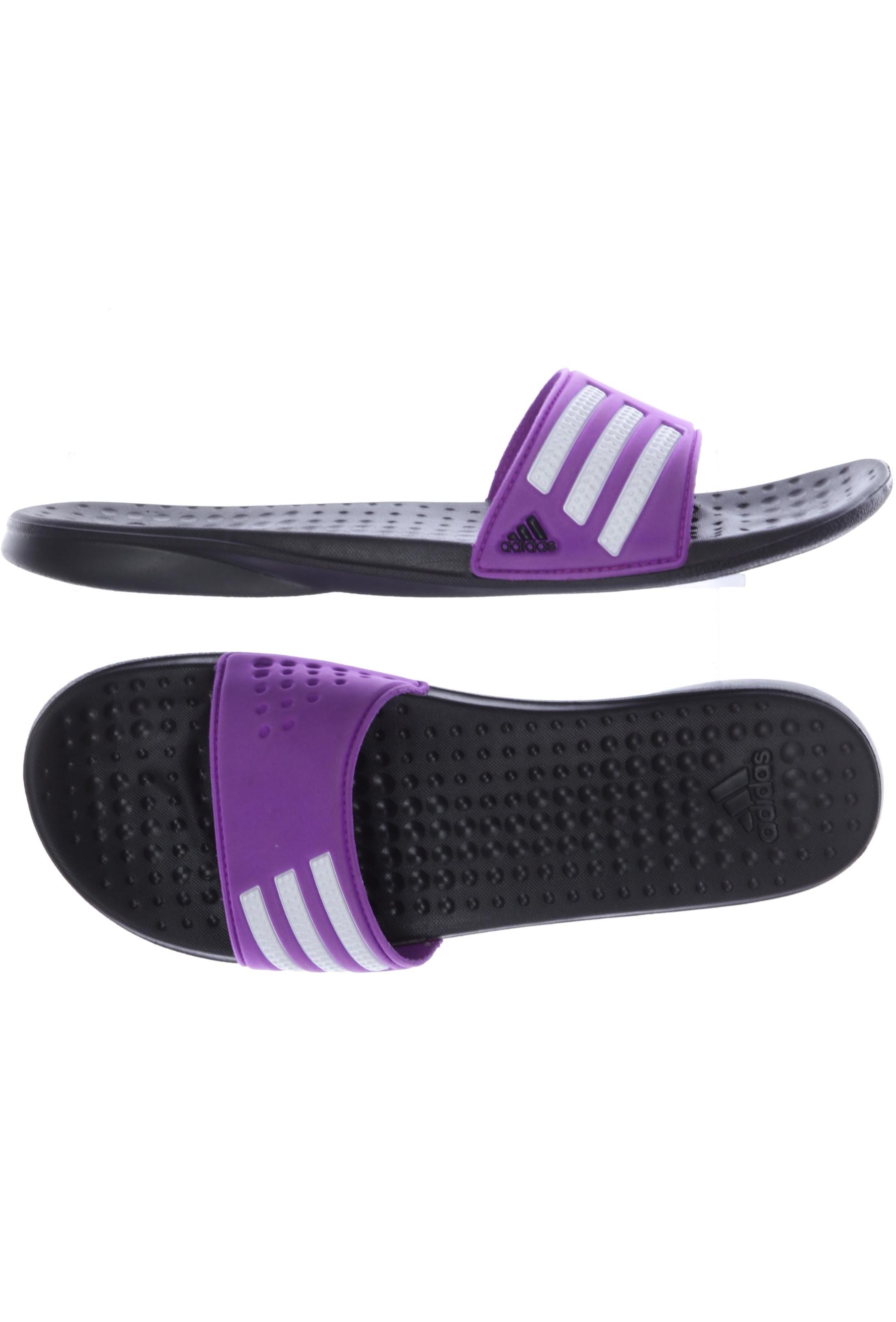 

adidas Damen Sandale, flieder, Gr. 8