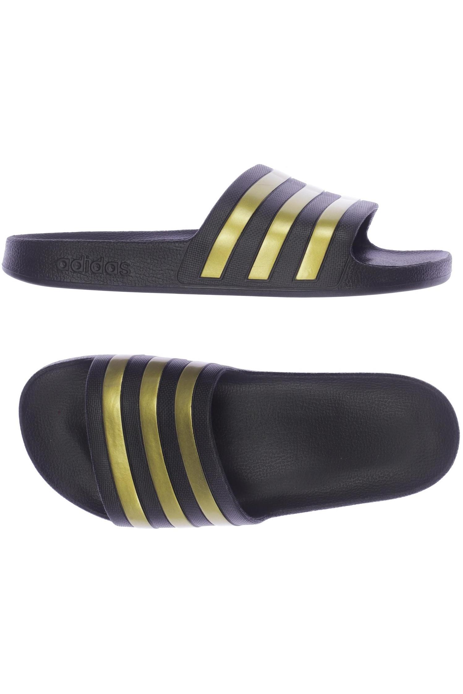 

adidas Damen Sandale, schwarz, Gr. 8