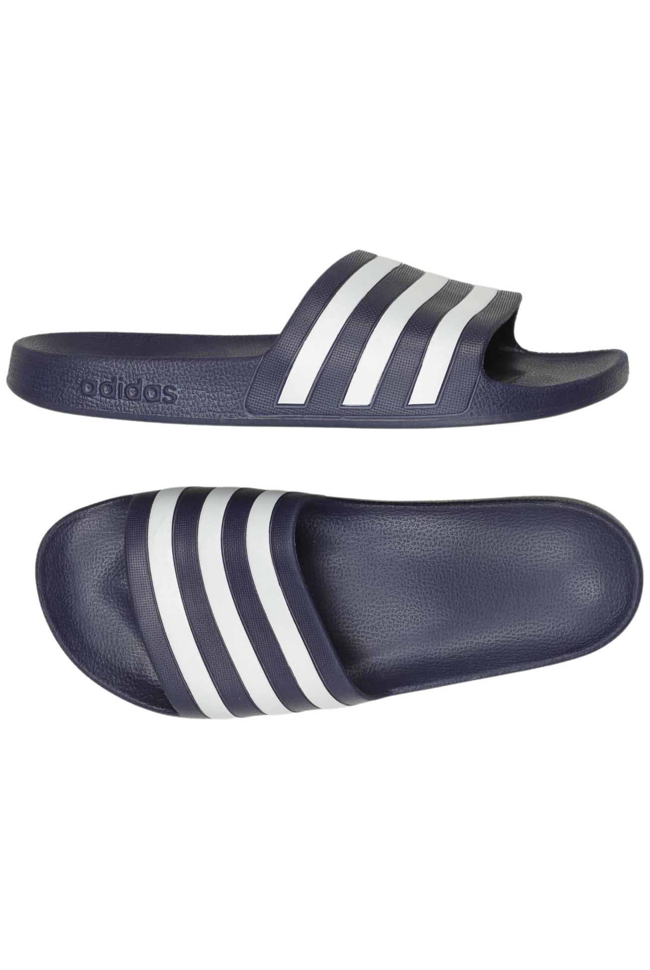 

adidas Damen Sandale, marineblau, Gr. 10
