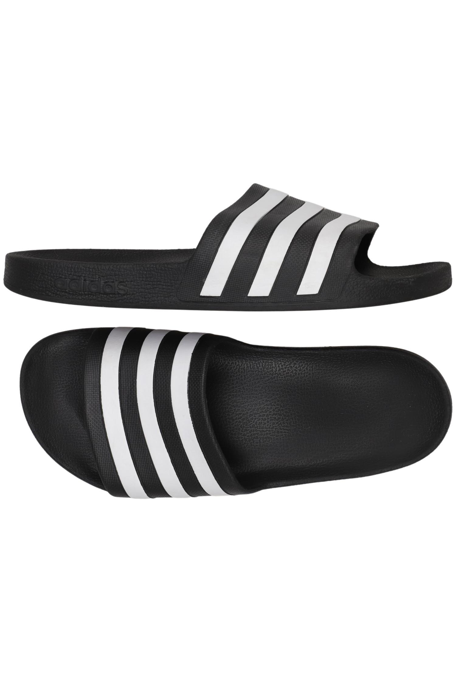 

adidas Damen Sandale, schwarz, Gr. 9