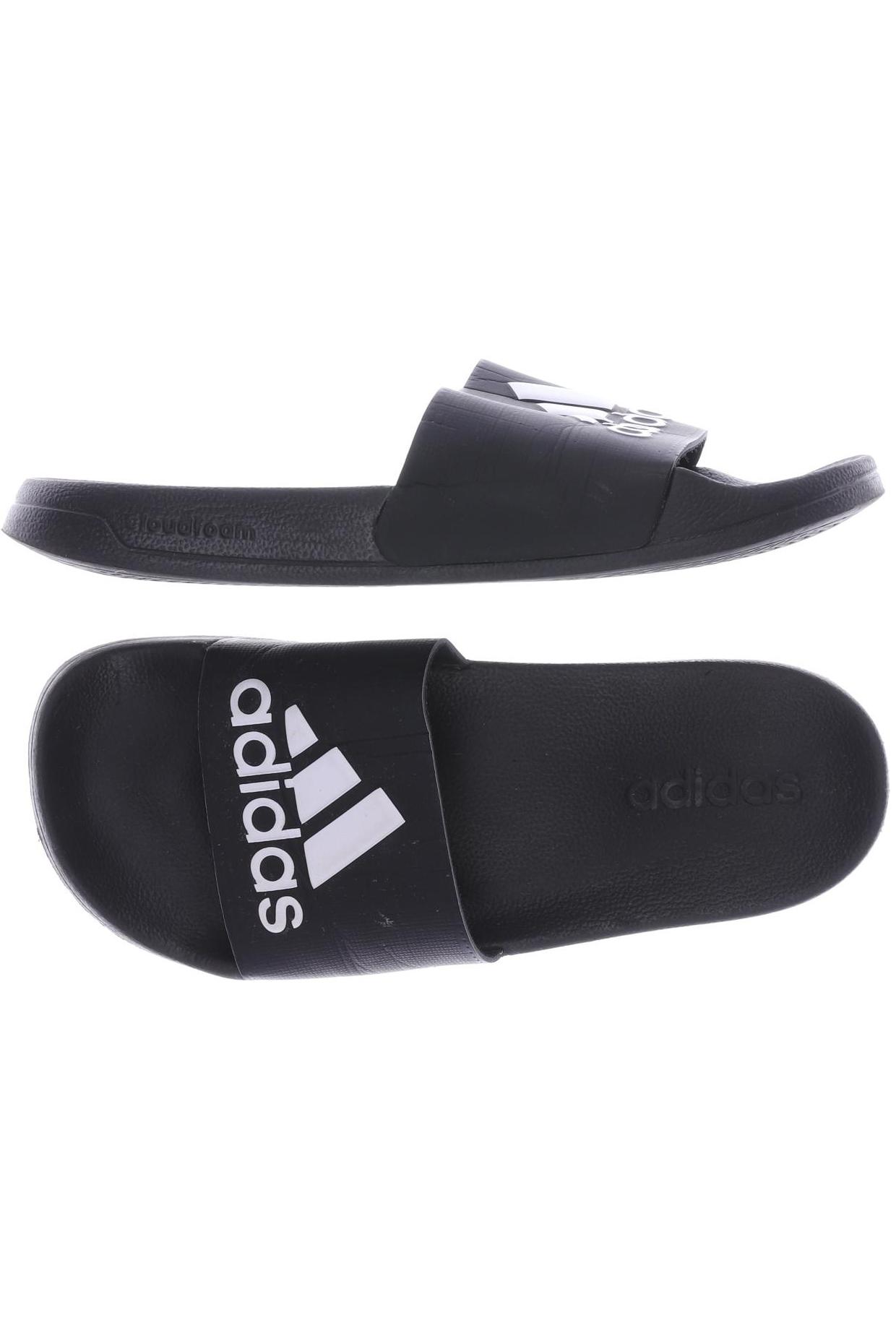 

adidas Damen Sandale, schwarz