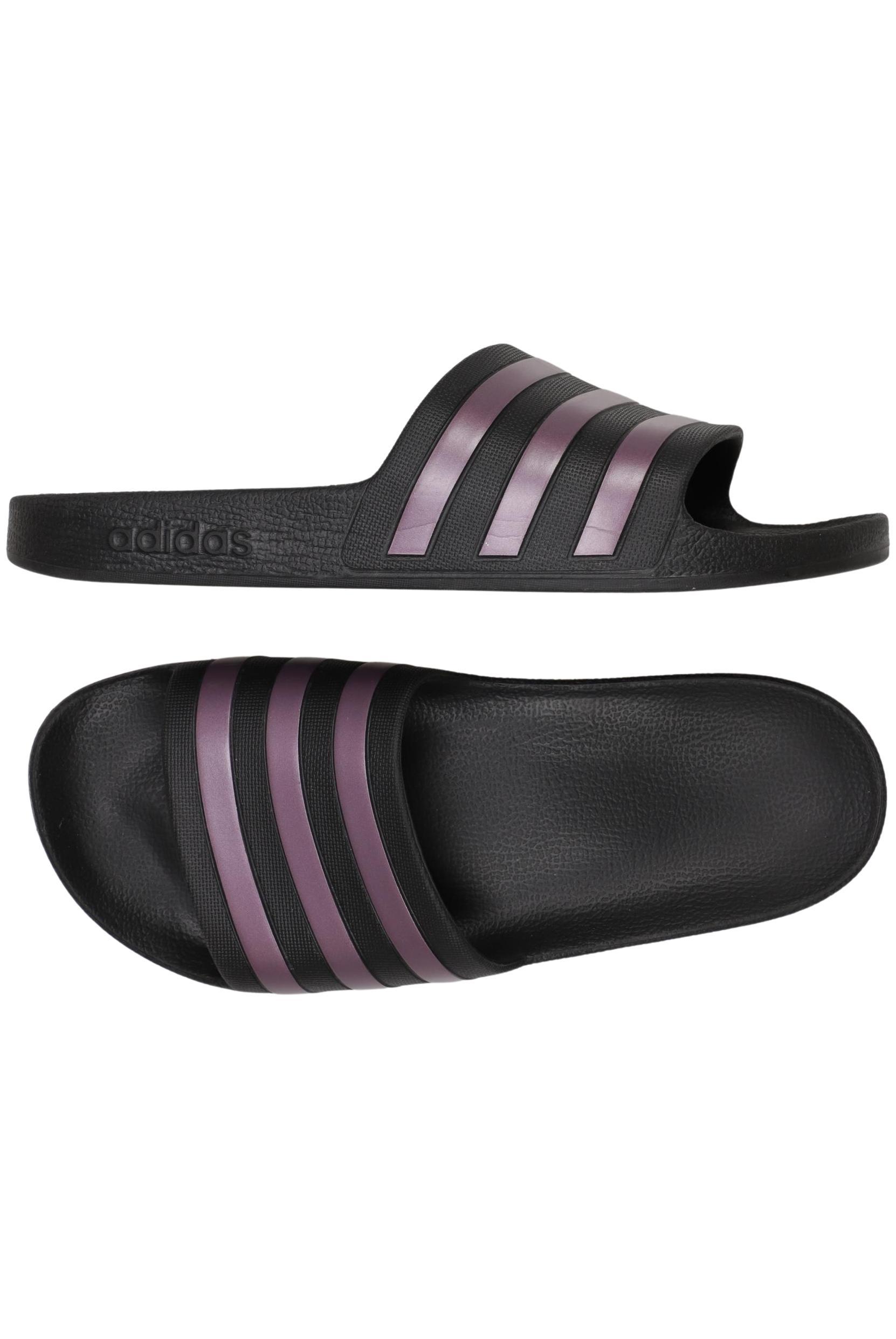 

adidas Damen Sandale, schwarz, Gr. 8